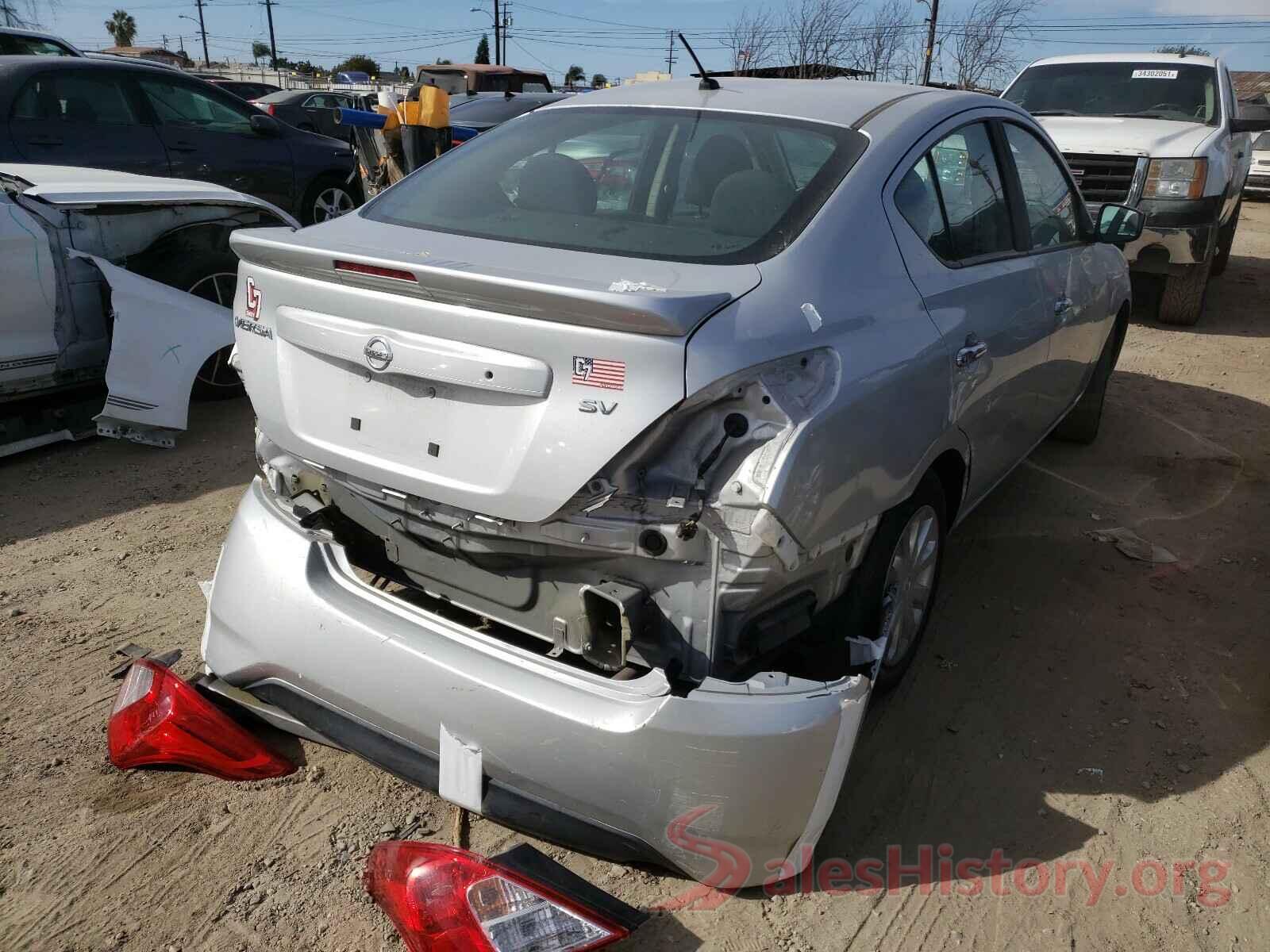 3N1CN7AP6HL808180 2017 NISSAN VERSA