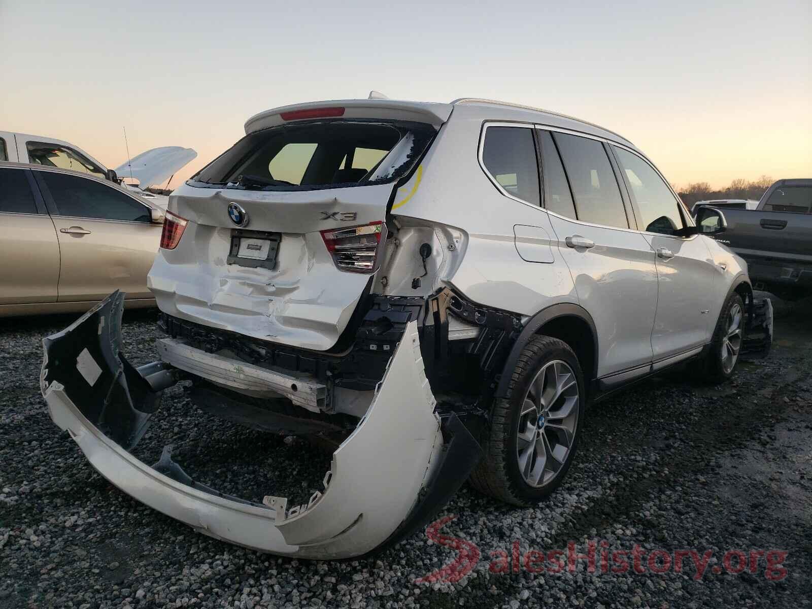 5UXWX9C56H0T12304 2017 BMW X3