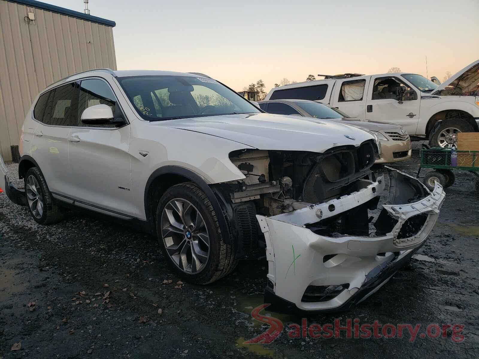 5UXWX9C56H0T12304 2017 BMW X3