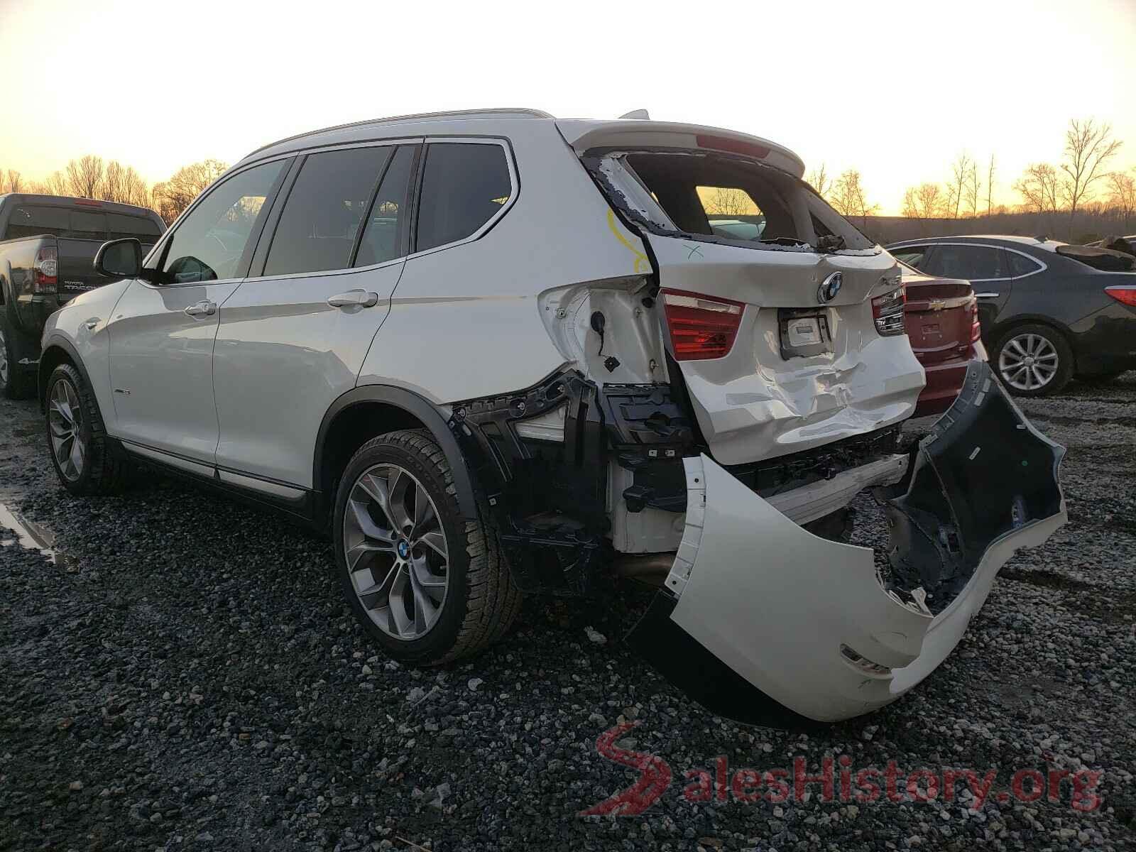 5UXWX9C56H0T12304 2017 BMW X3