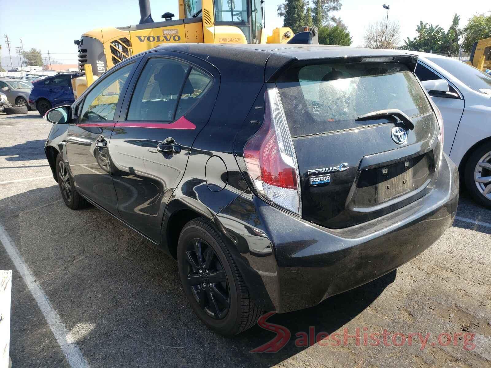 JTDKDTB37G1118332 2016 TOYOTA PRIUS