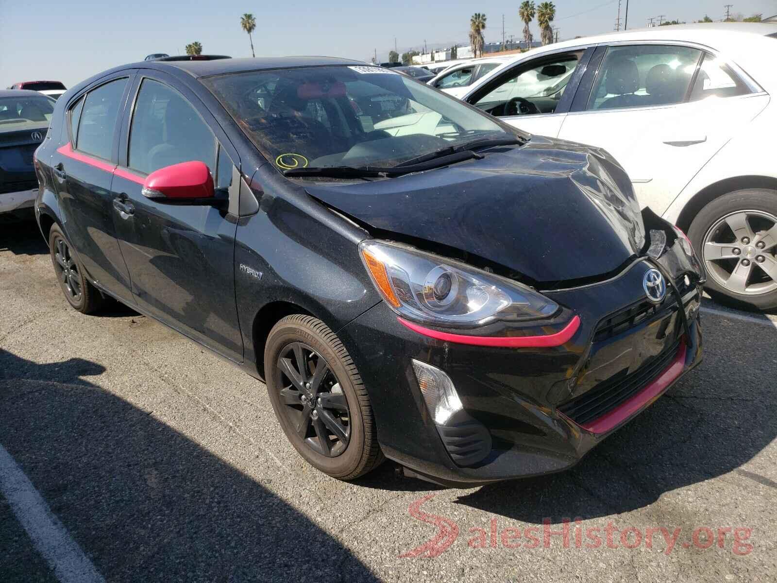 JTDKDTB37G1118332 2016 TOYOTA PRIUS