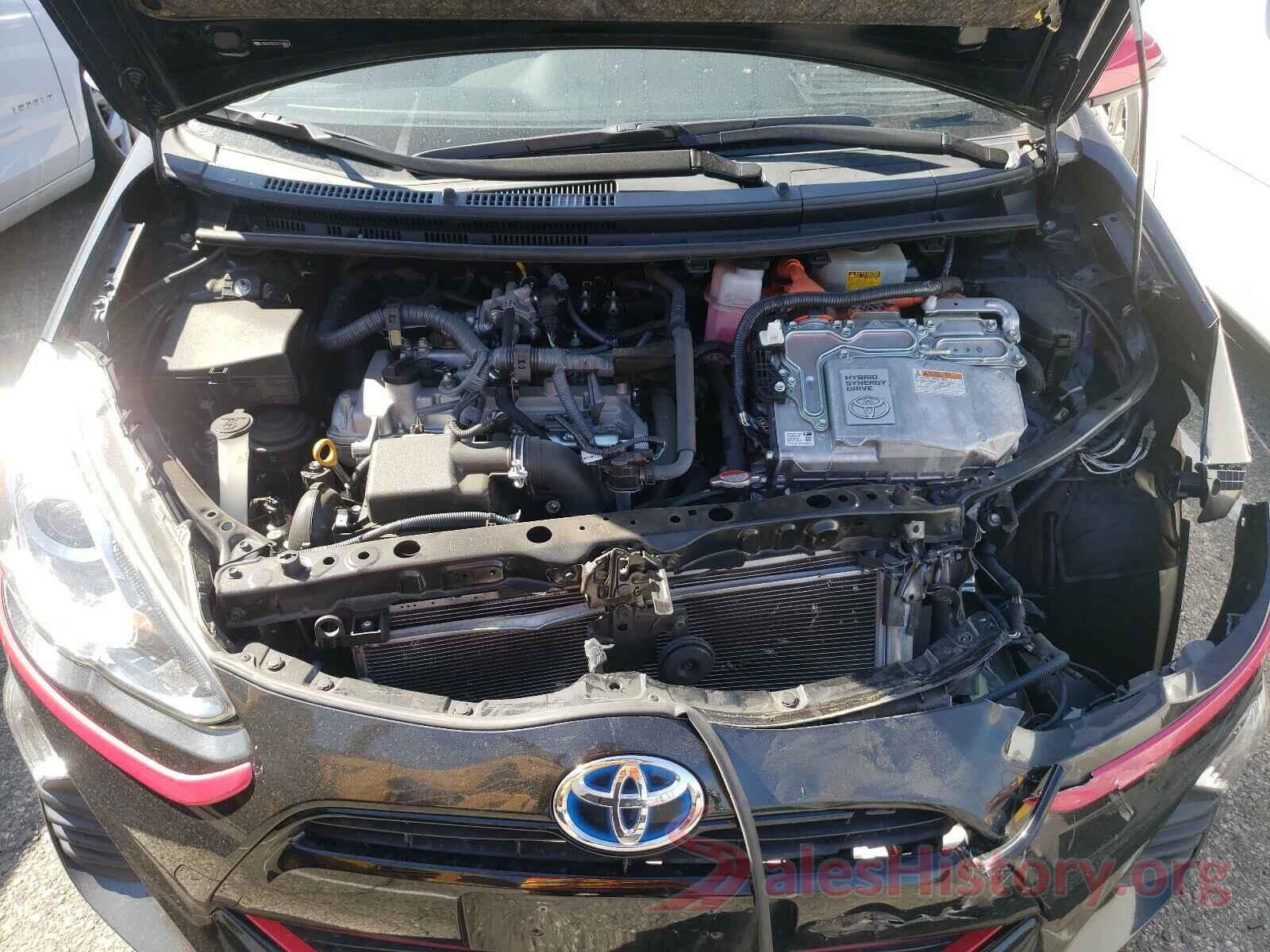 JTDKDTB37G1118332 2016 TOYOTA PRIUS