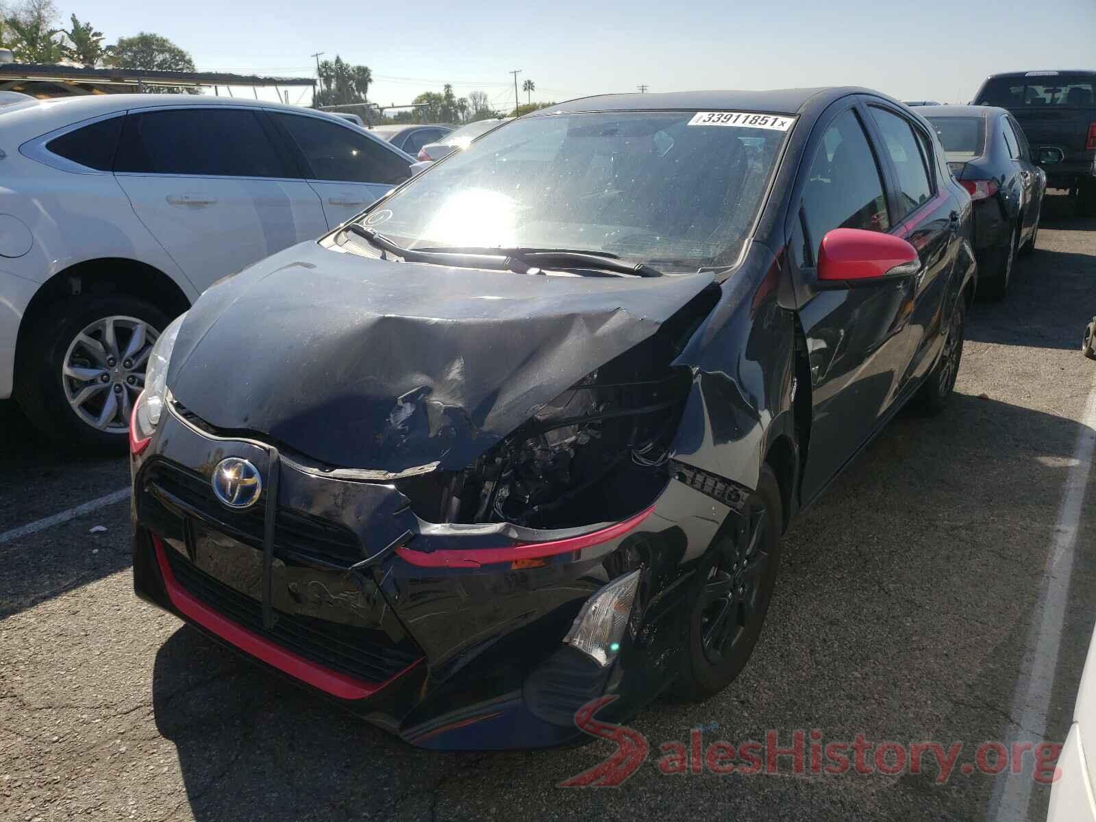 JTDKDTB37G1118332 2016 TOYOTA PRIUS