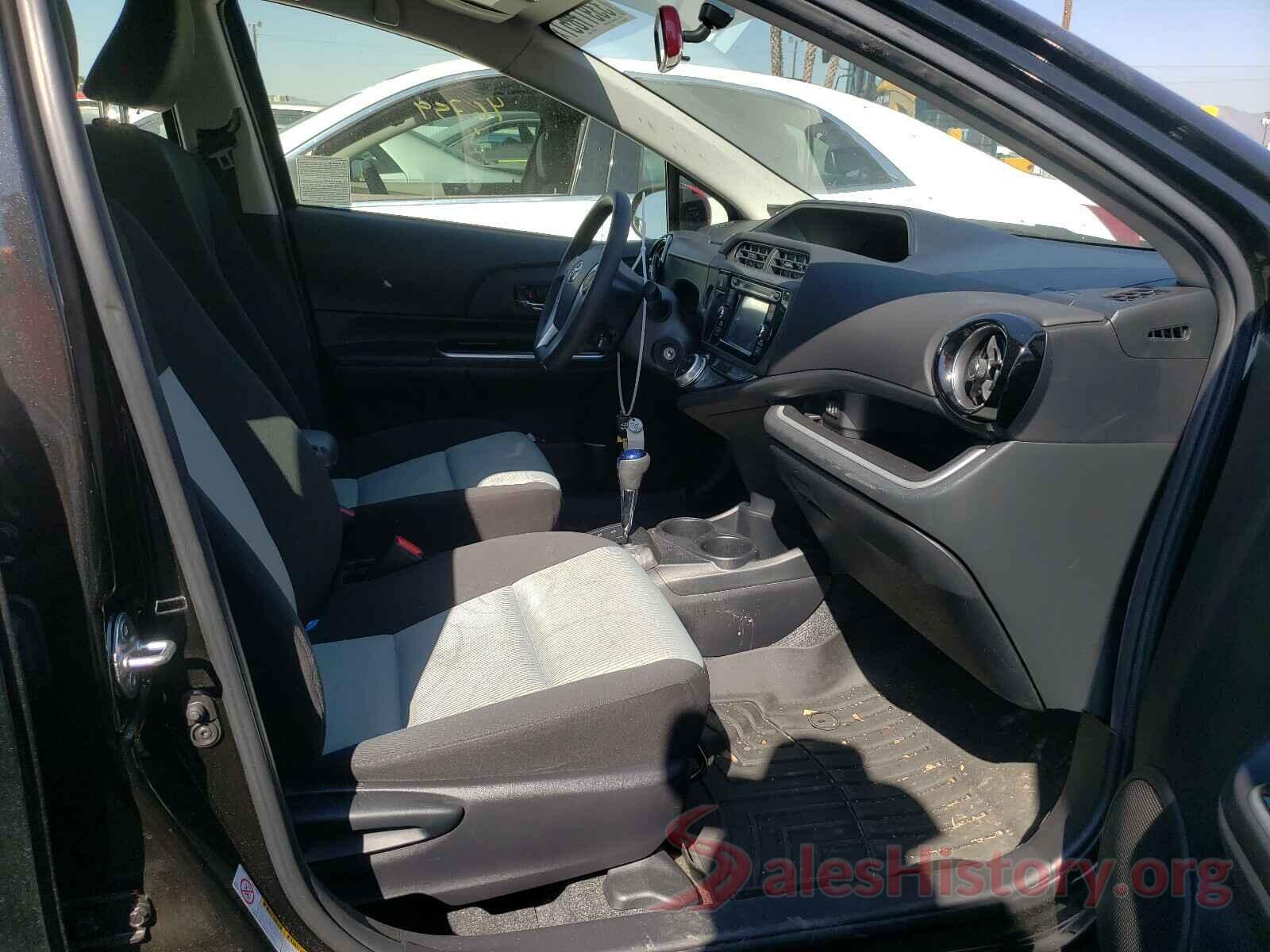 JTDKDTB37G1118332 2016 TOYOTA PRIUS