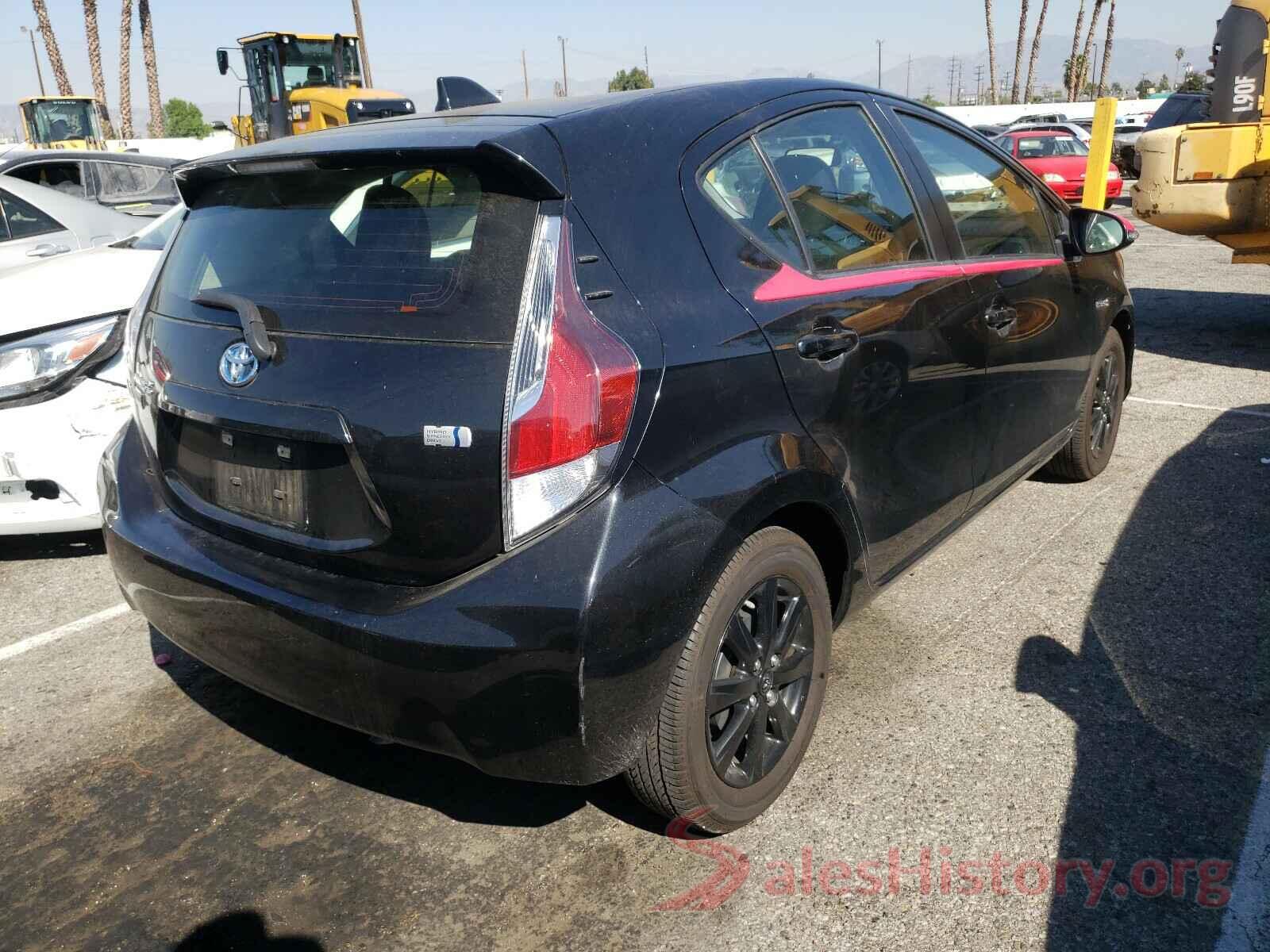 JTDKDTB37G1118332 2016 TOYOTA PRIUS