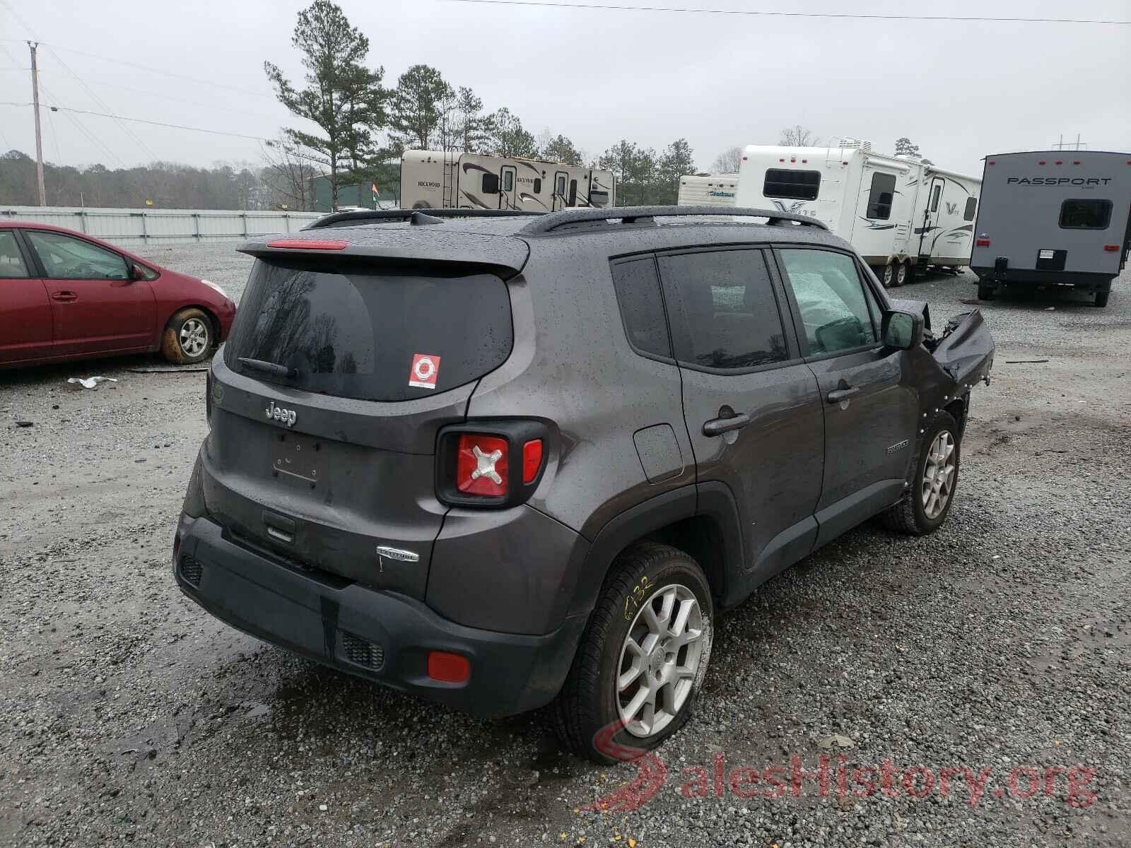 ZACNJABB0KPK90645 2019 JEEP RENEGADE