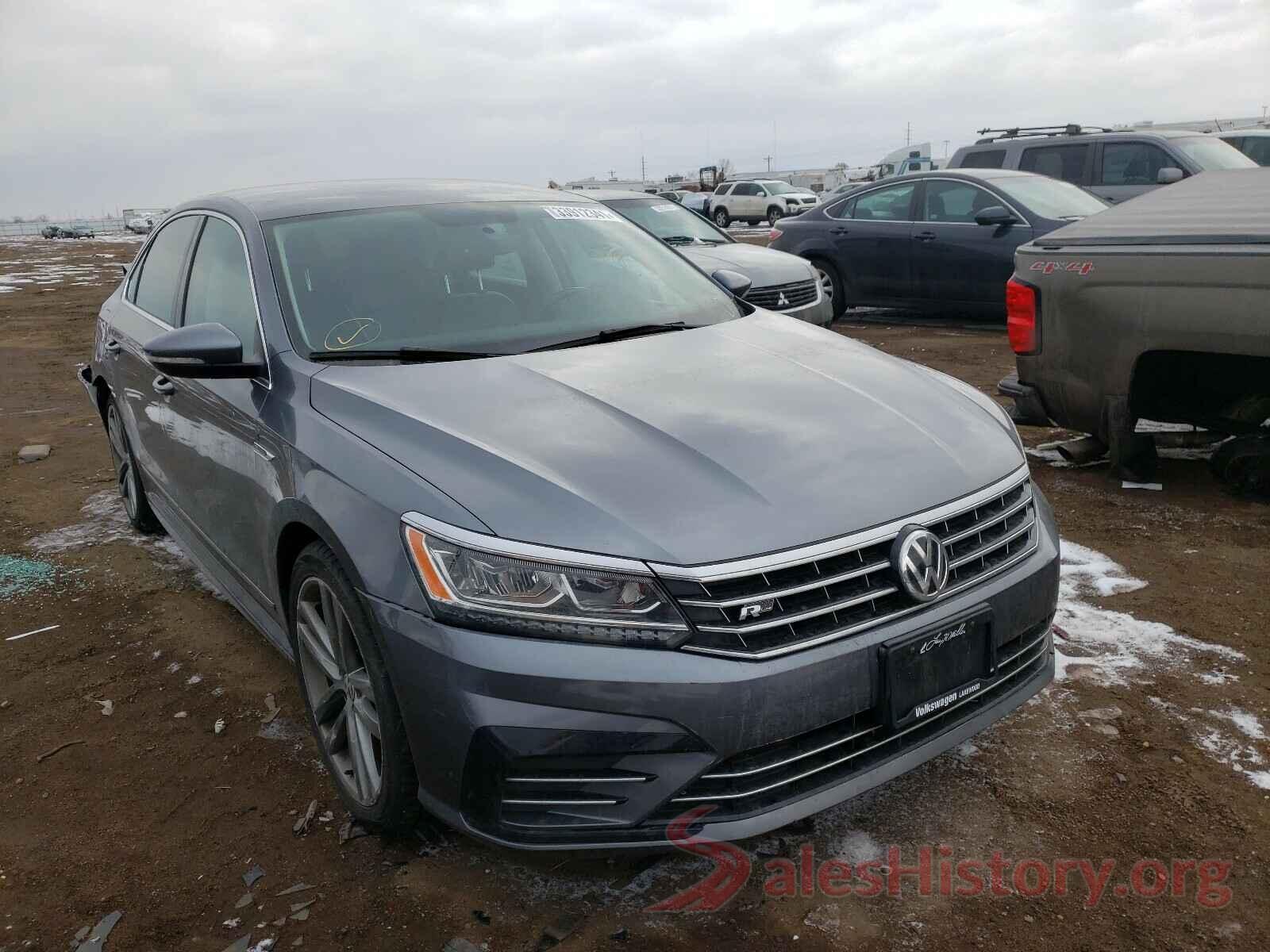 1VWDT7A35HC012405 2017 VOLKSWAGEN PASSAT