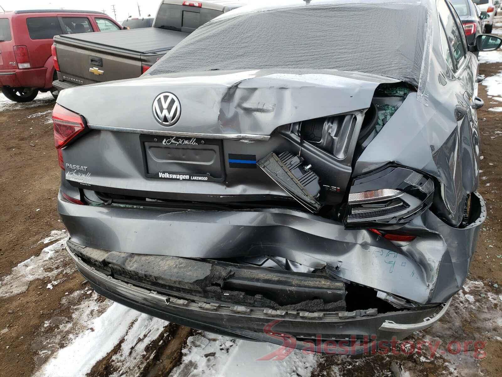 1VWDT7A35HC012405 2017 VOLKSWAGEN PASSAT