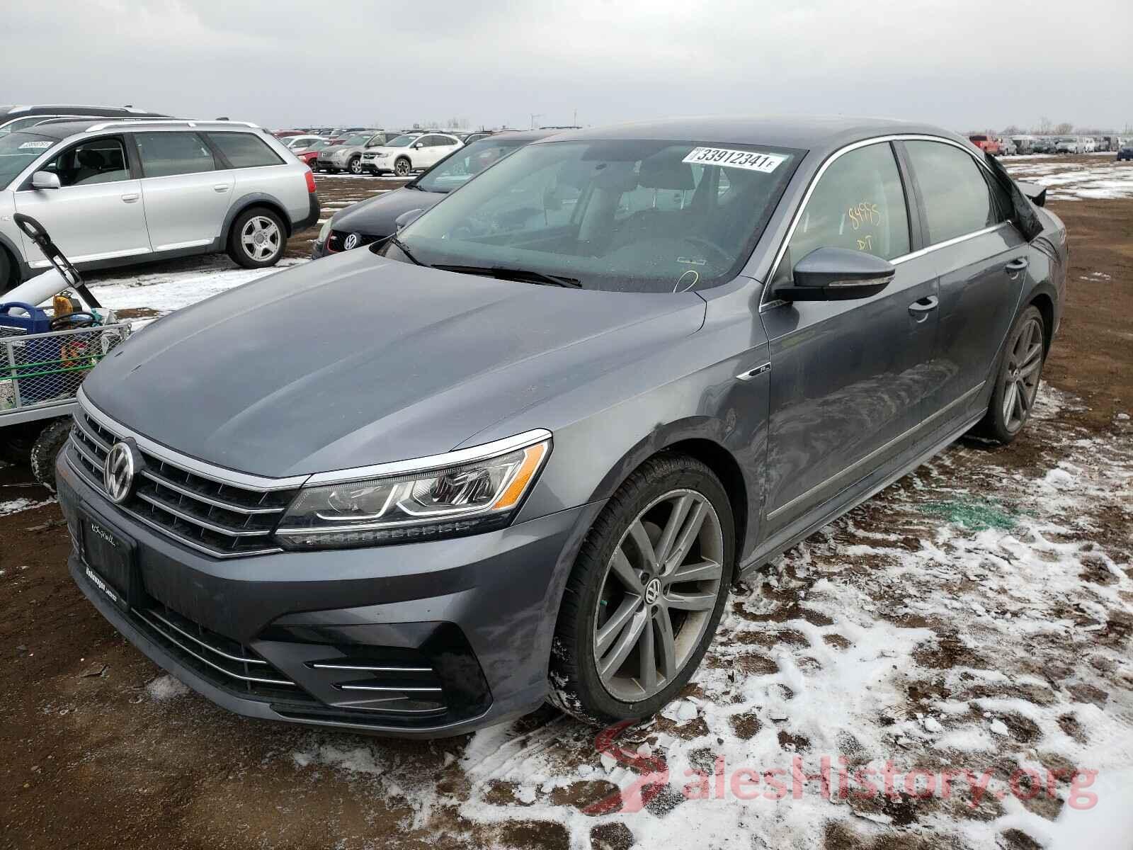 1VWDT7A35HC012405 2017 VOLKSWAGEN PASSAT