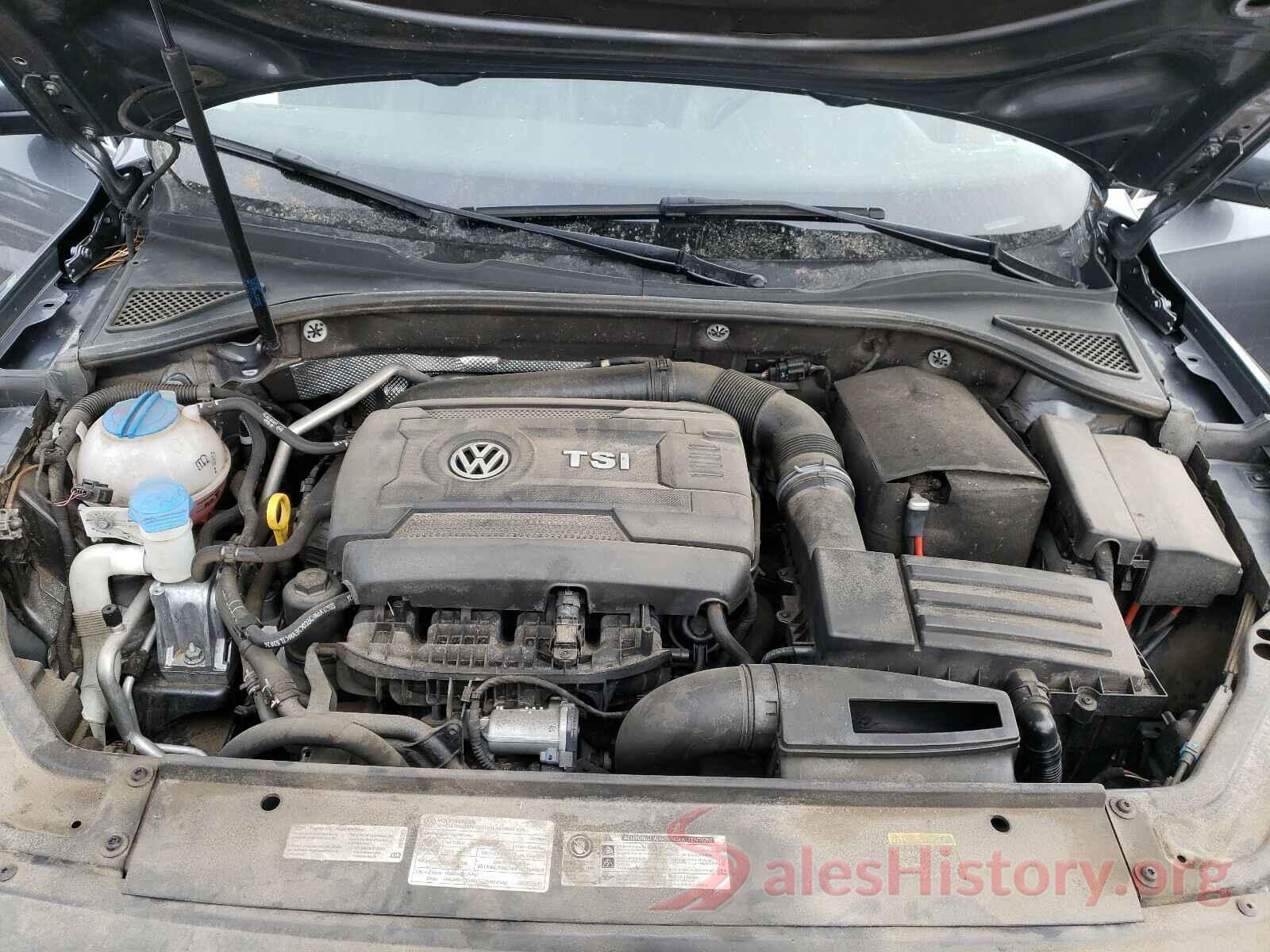 1VWDT7A35HC012405 2017 VOLKSWAGEN PASSAT