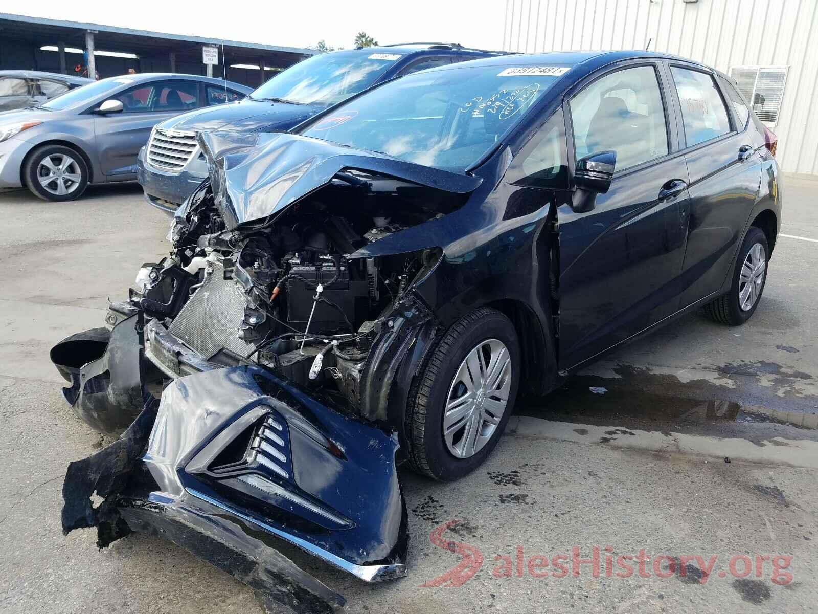 3HGGK5H49KM735980 2019 HONDA FIT