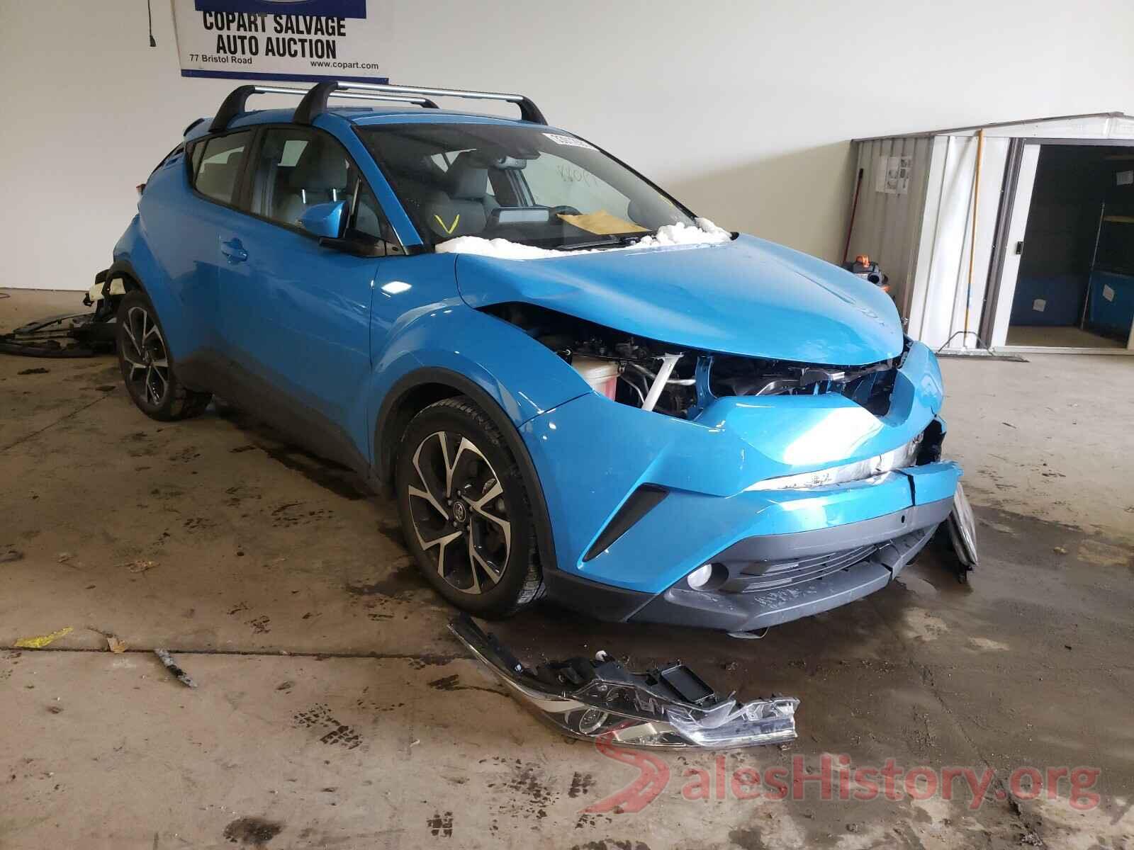 NMTKHMBX0KR085567 2019 TOYOTA C-HR