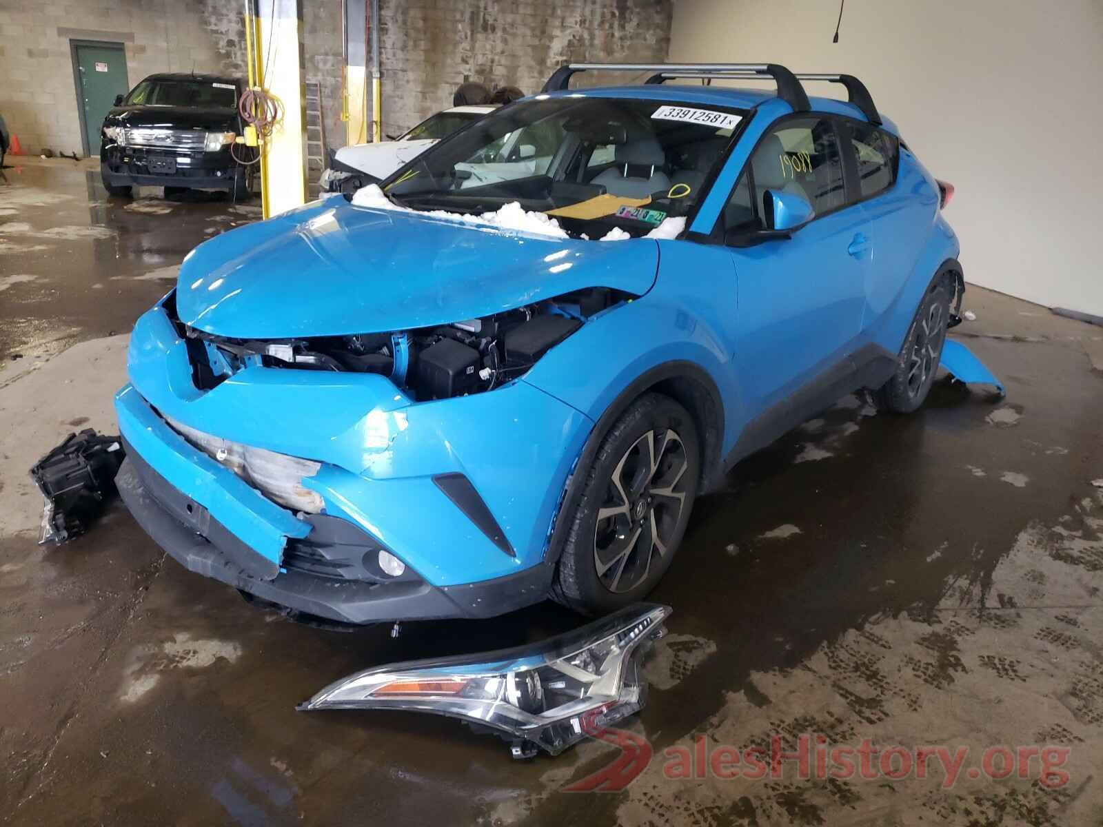 NMTKHMBX0KR085567 2019 TOYOTA C-HR