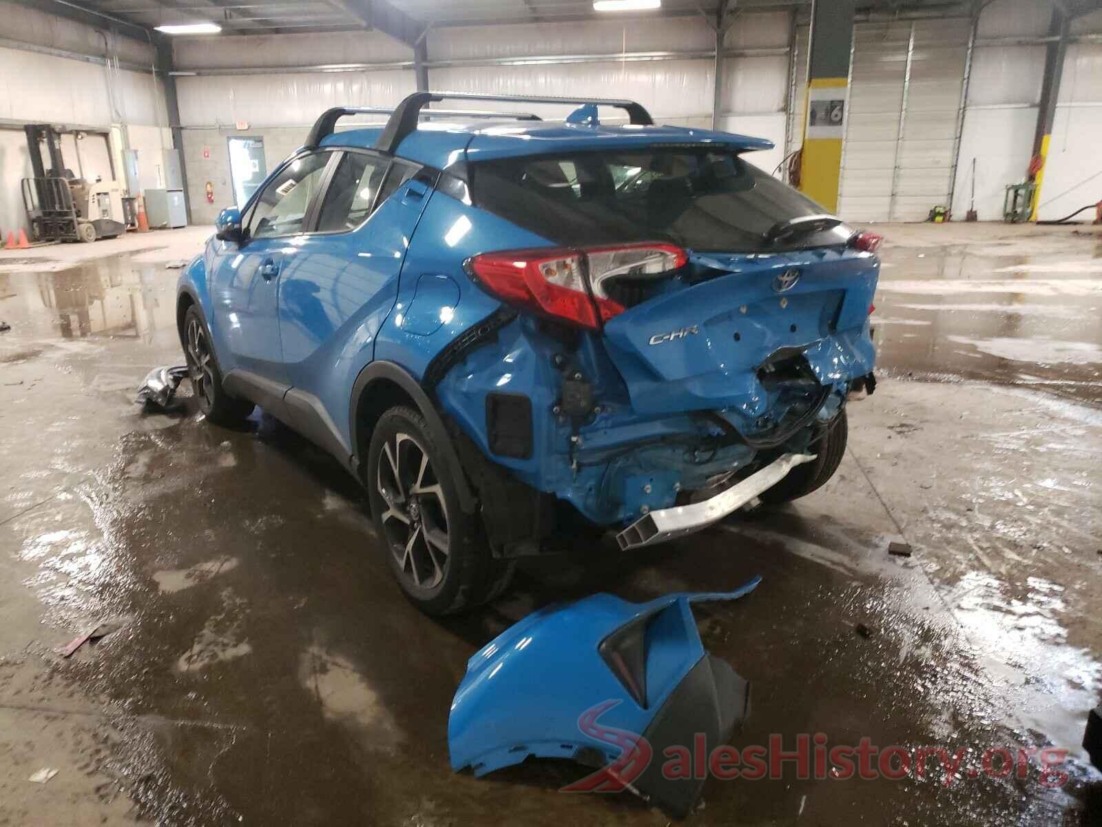 NMTKHMBX0KR085567 2019 TOYOTA C-HR