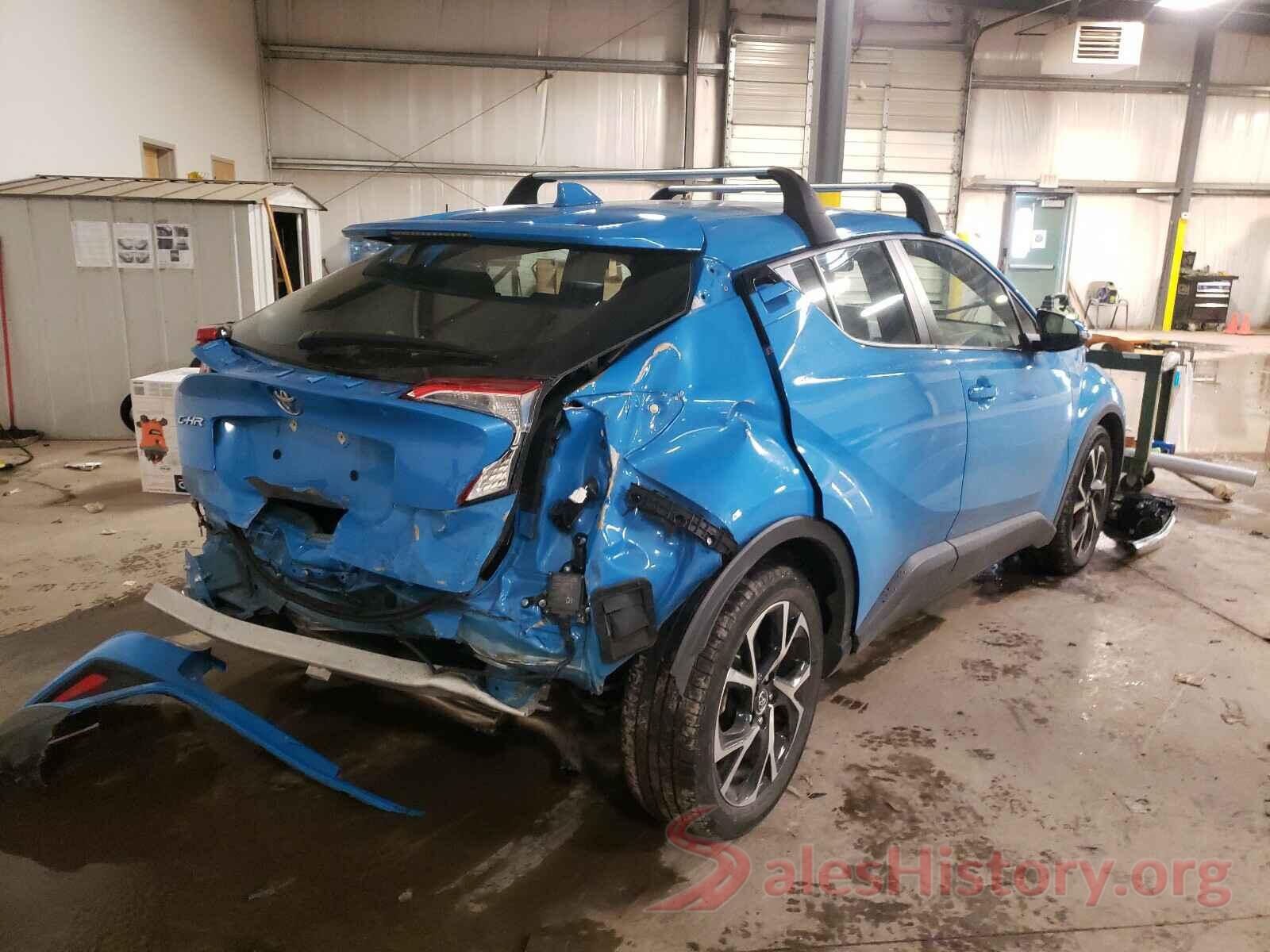 NMTKHMBX0KR085567 2019 TOYOTA C-HR