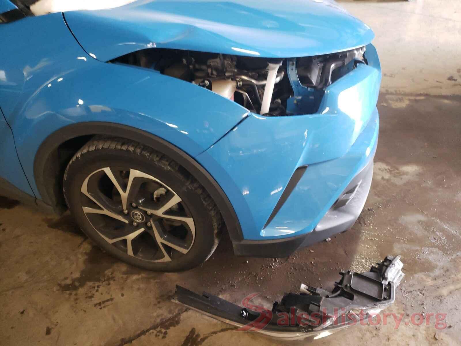 NMTKHMBX0KR085567 2019 TOYOTA C-HR