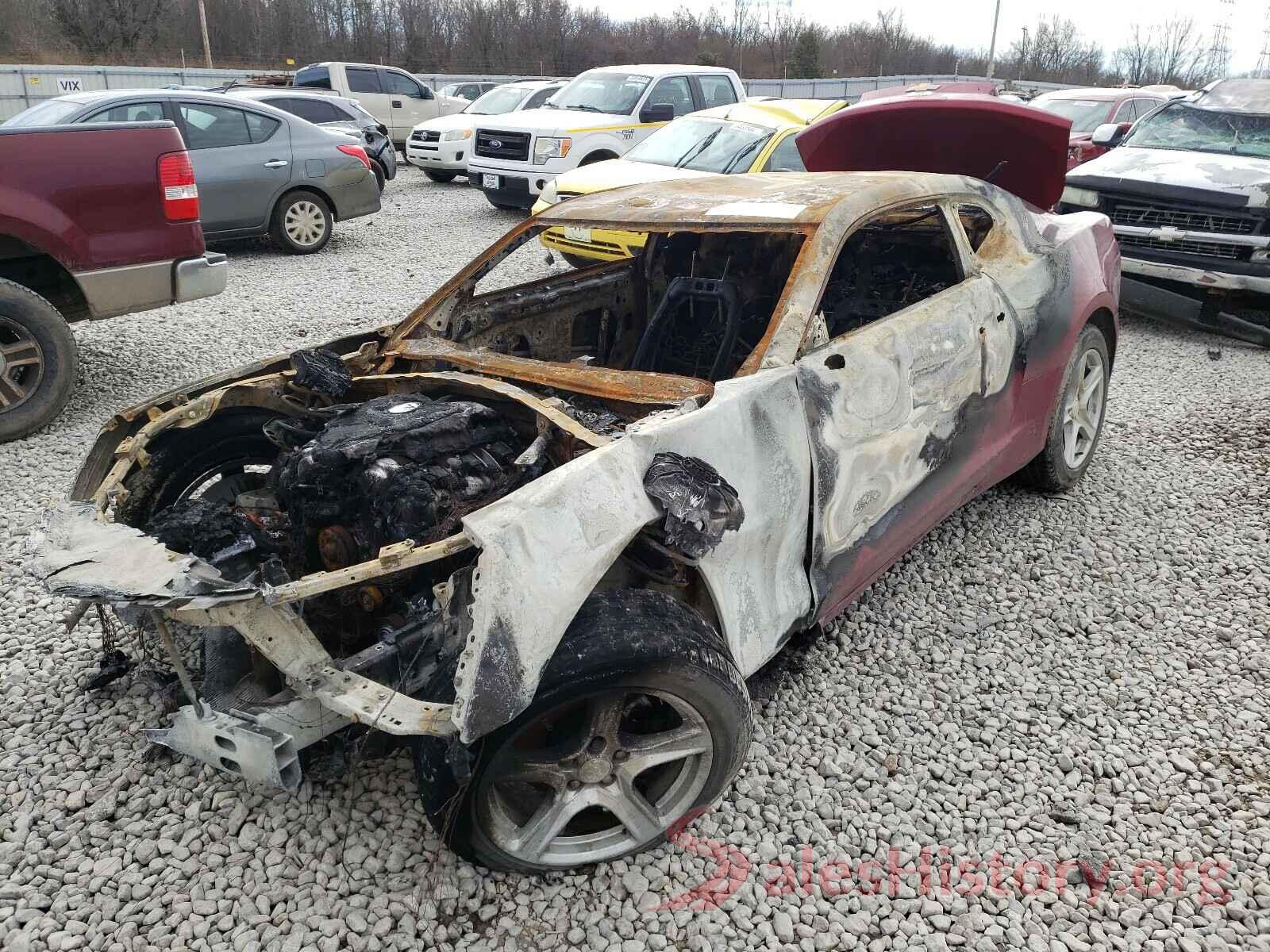 1G1FB1RS8G0156787 2016 CHEVROLET CAMARO