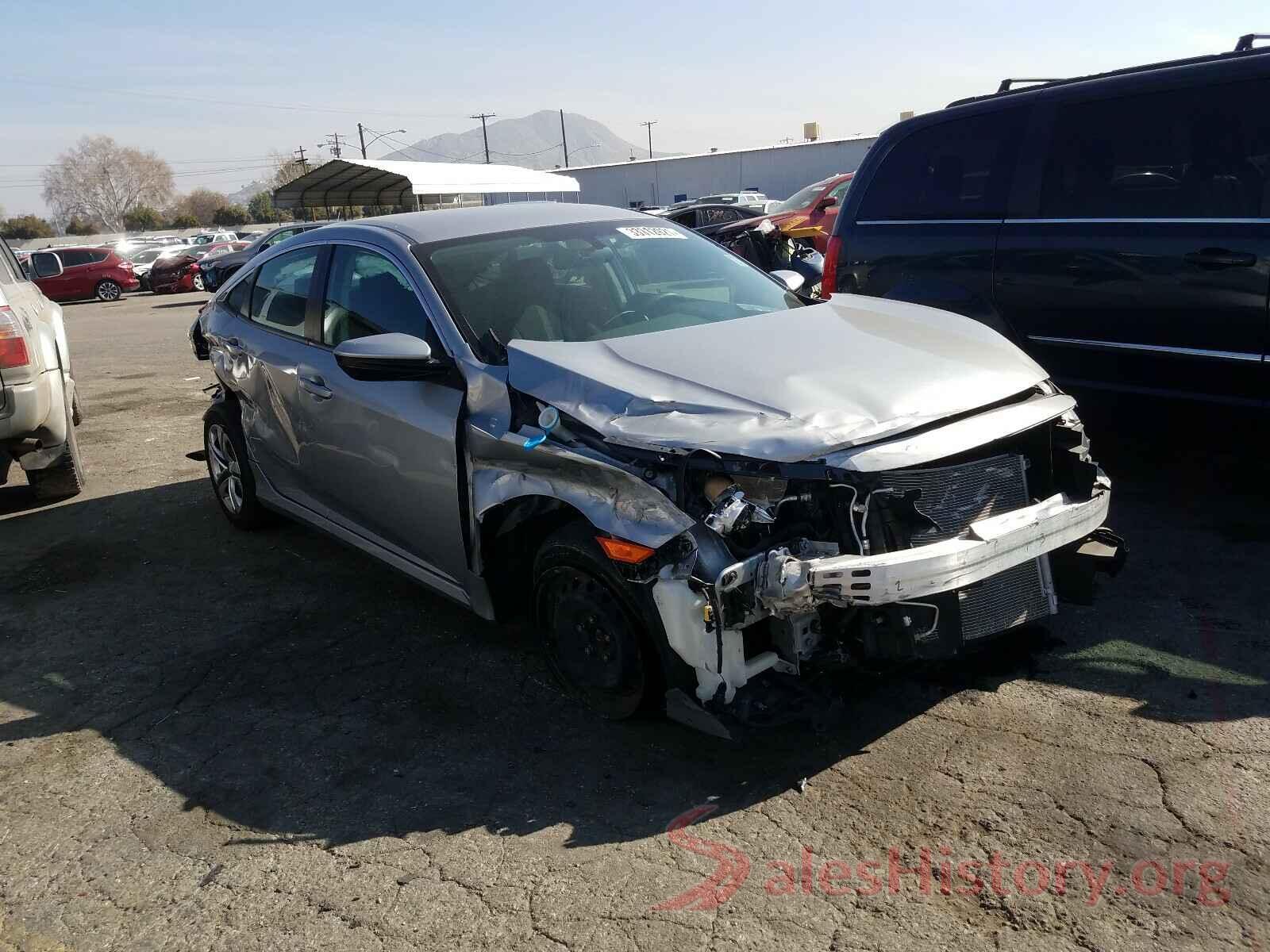 2HGFC2F50GH568580 2016 HONDA CIVIC