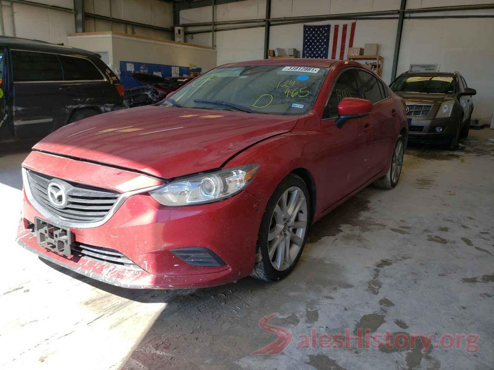 JM1GL1V57H1124465 2017 MAZDA 6