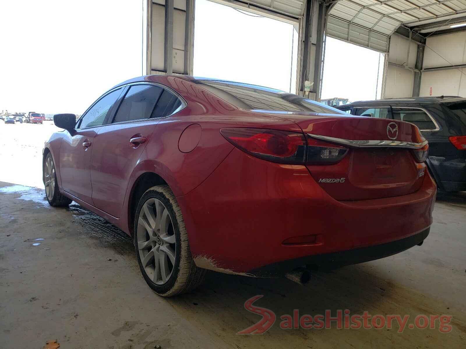 JM1GL1V57H1124465 2017 MAZDA 6