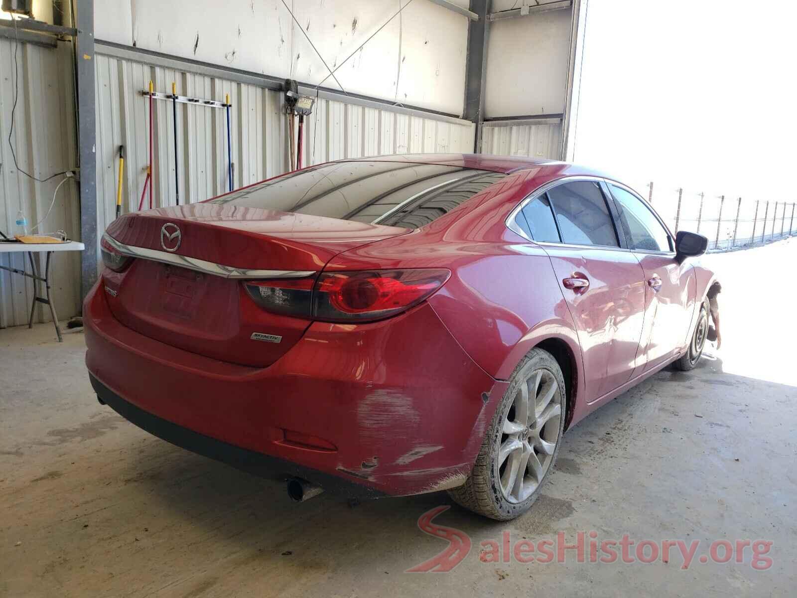 JM1GL1V57H1124465 2017 MAZDA 6