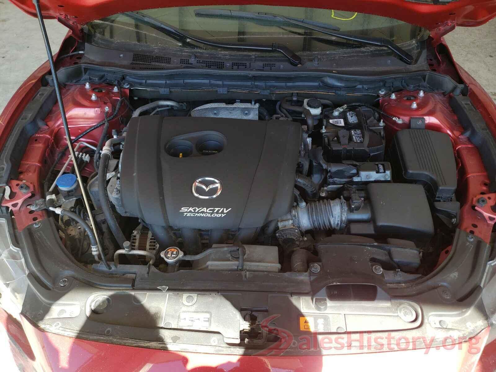 JM1GL1V57H1124465 2017 MAZDA 6