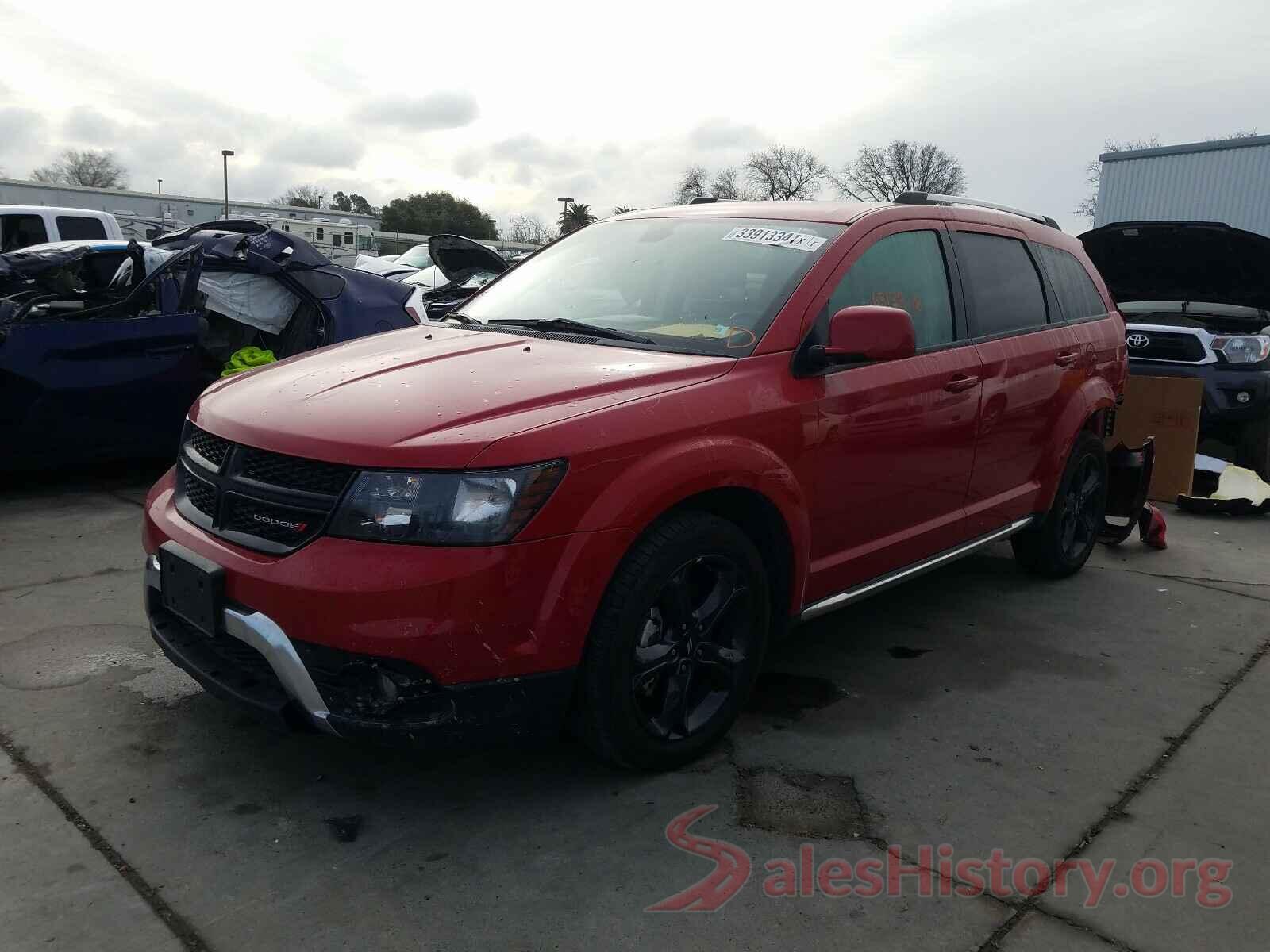 3C4PDCGG0JT475708 2018 DODGE JOURNEY