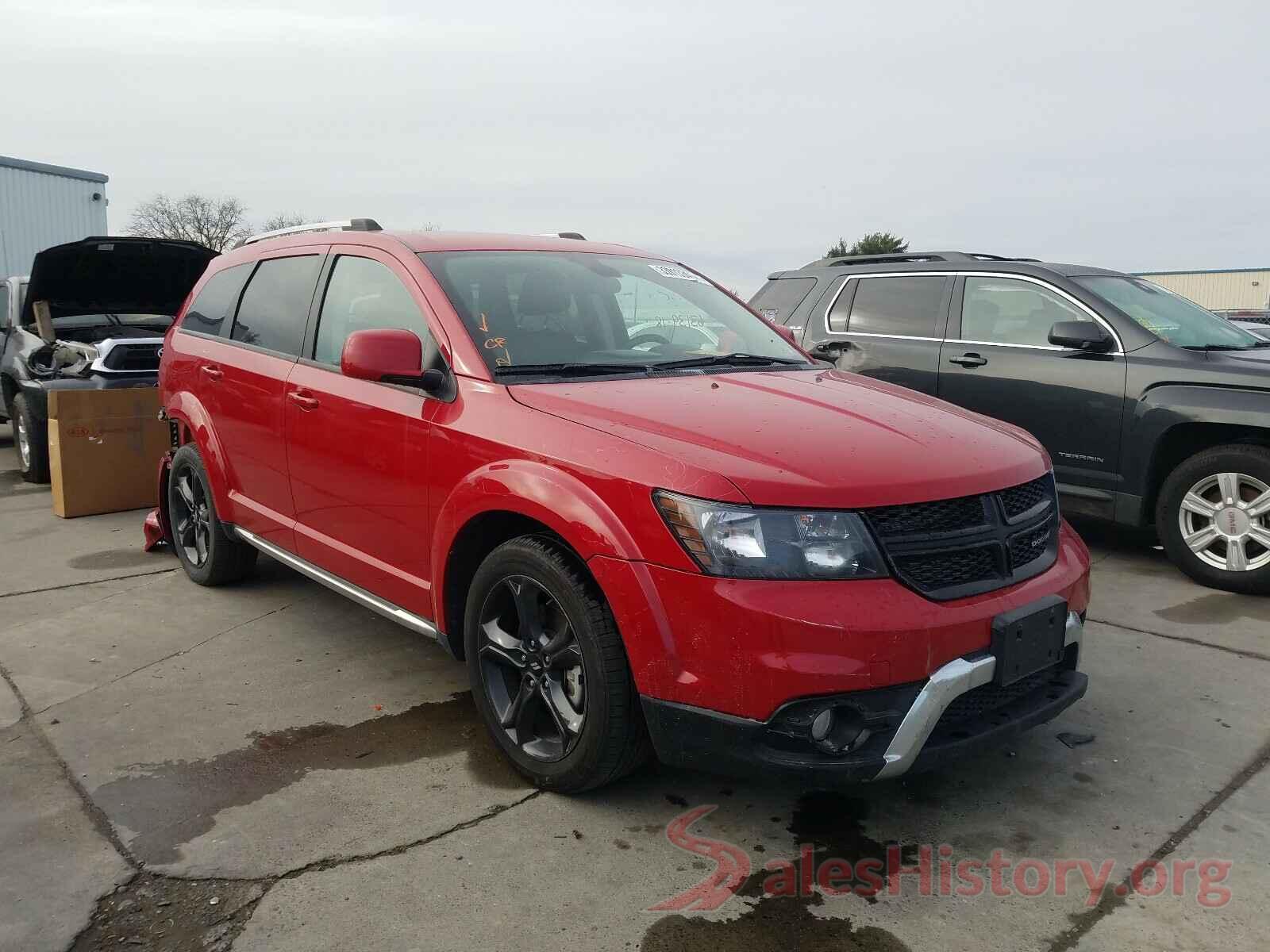 3C4PDCGG0JT475708 2018 DODGE JOURNEY