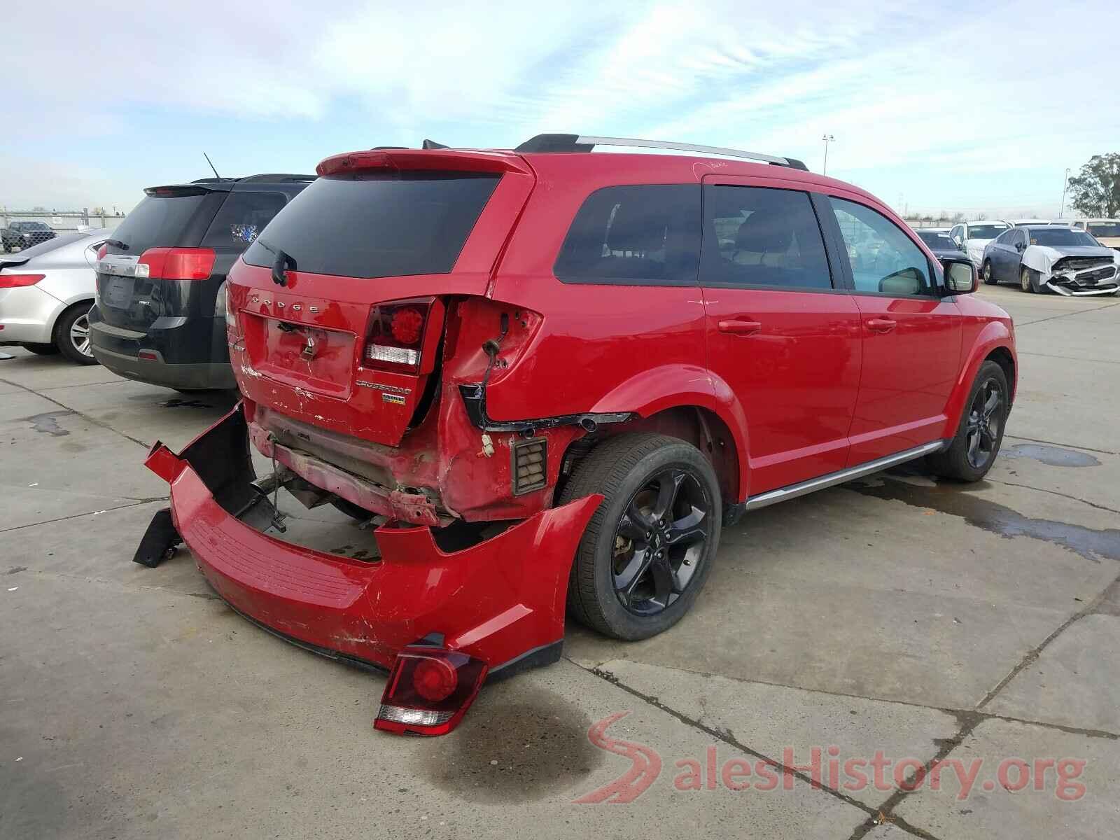 3C4PDCGG0JT475708 2018 DODGE JOURNEY