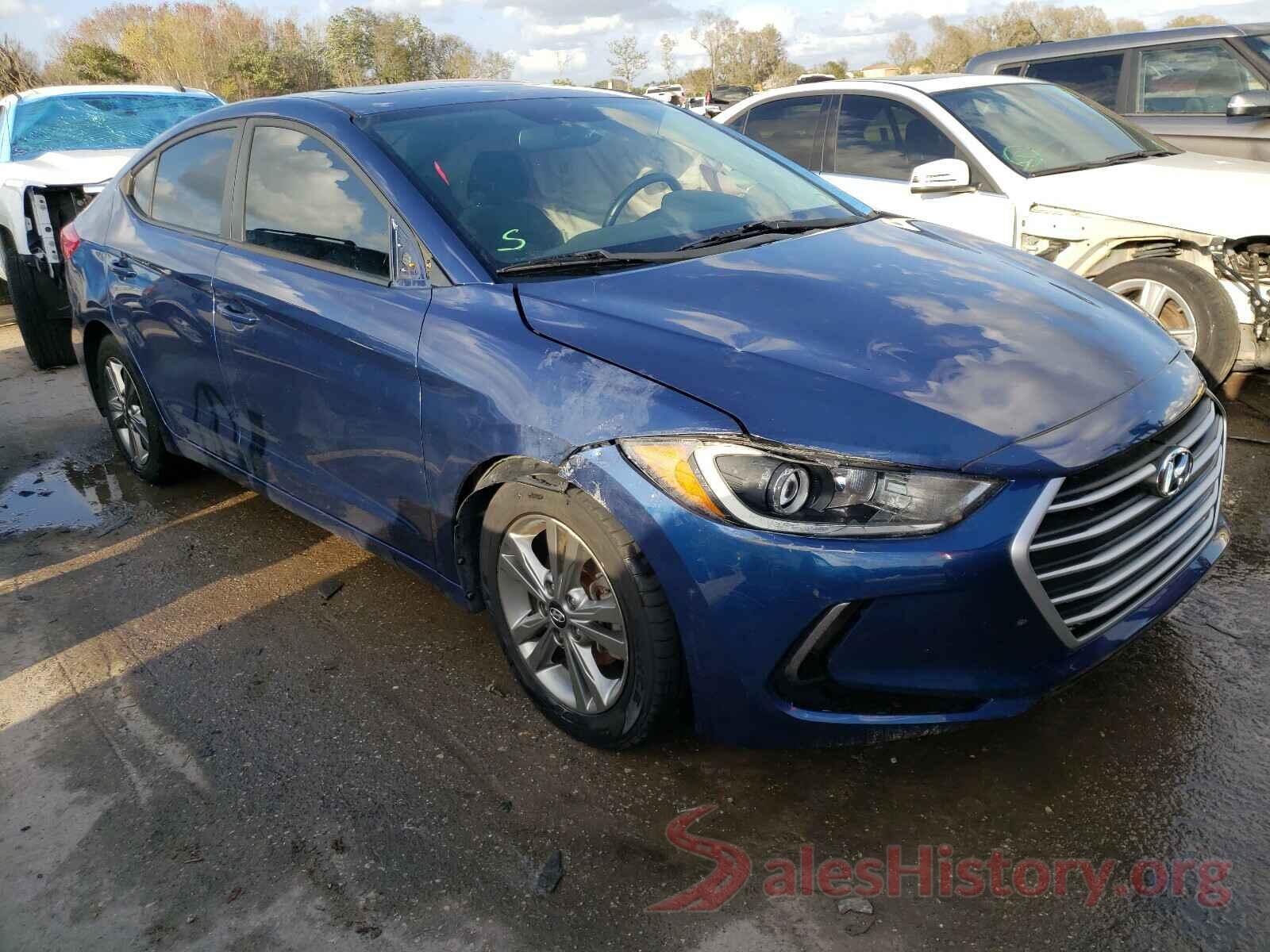 5NPD84LF0HH124124 2017 HYUNDAI ELANTRA