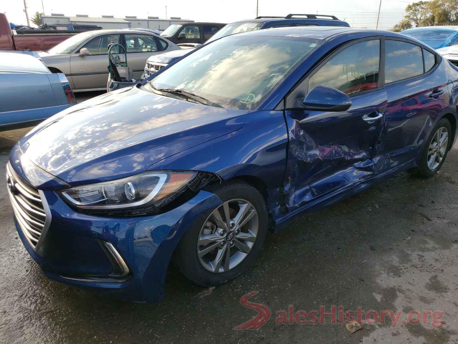 5NPD84LF0HH124124 2017 HYUNDAI ELANTRA