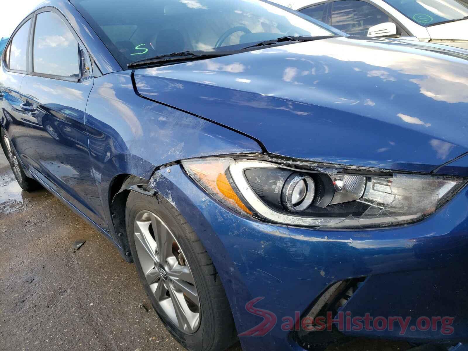 5NPD84LF0HH124124 2017 HYUNDAI ELANTRA