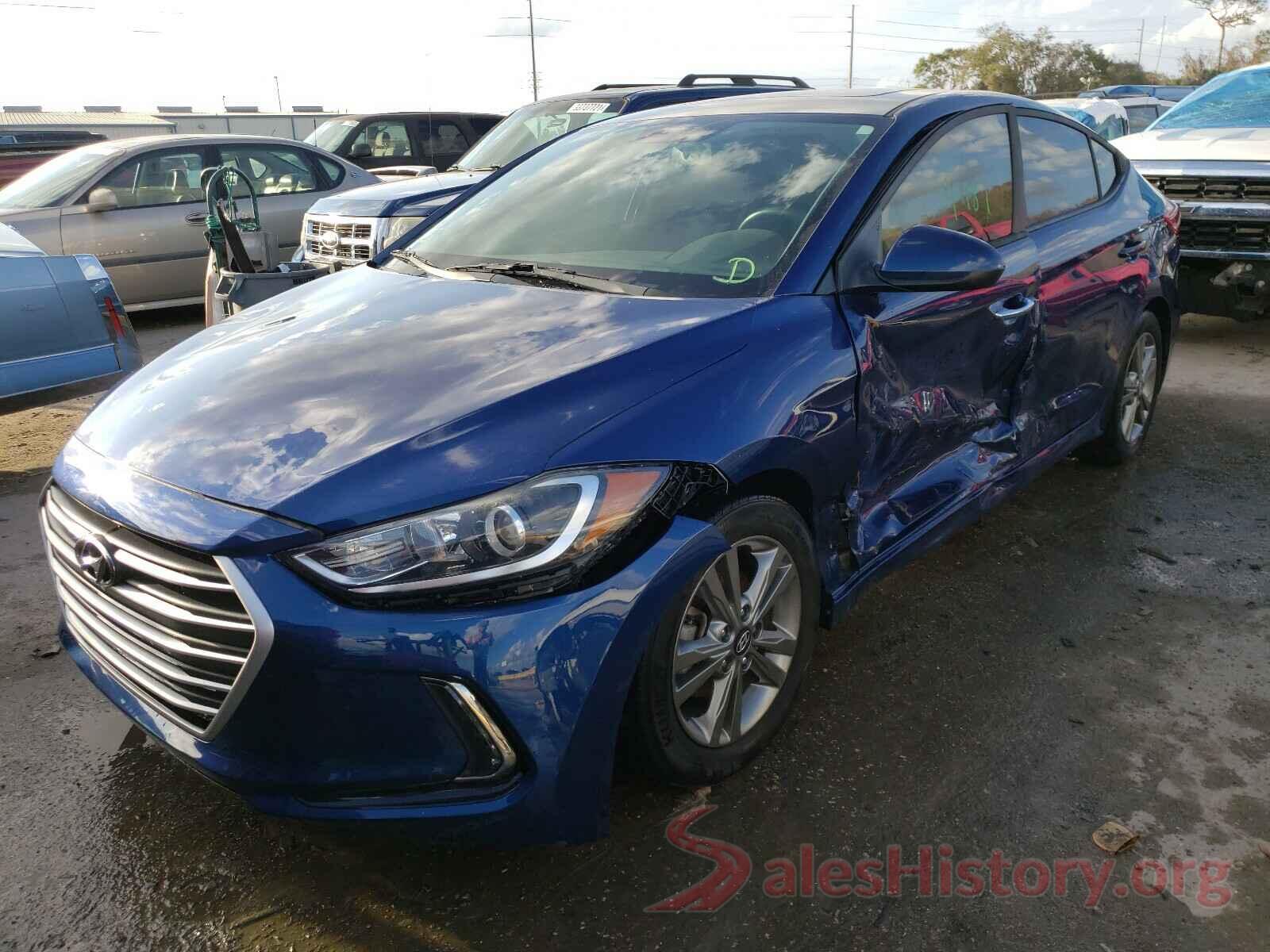 5NPD84LF0HH124124 2017 HYUNDAI ELANTRA