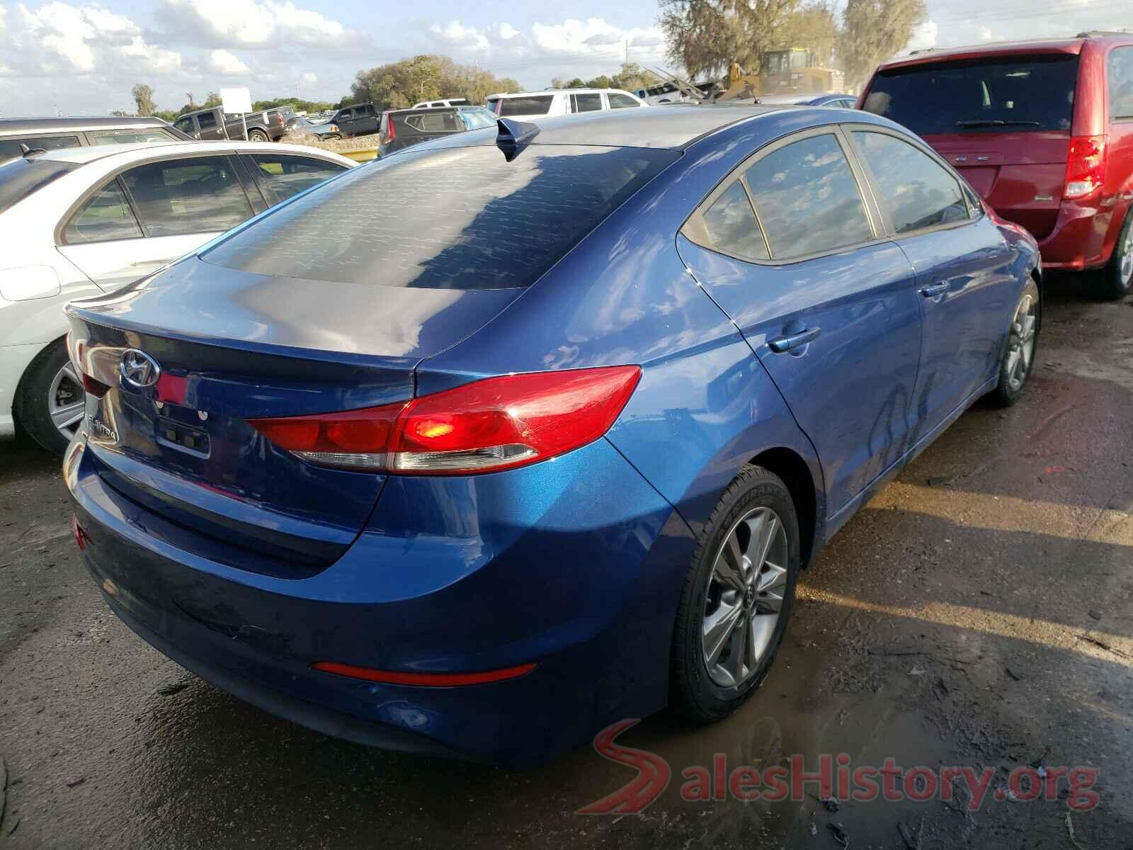 5NPD84LF0HH124124 2017 HYUNDAI ELANTRA