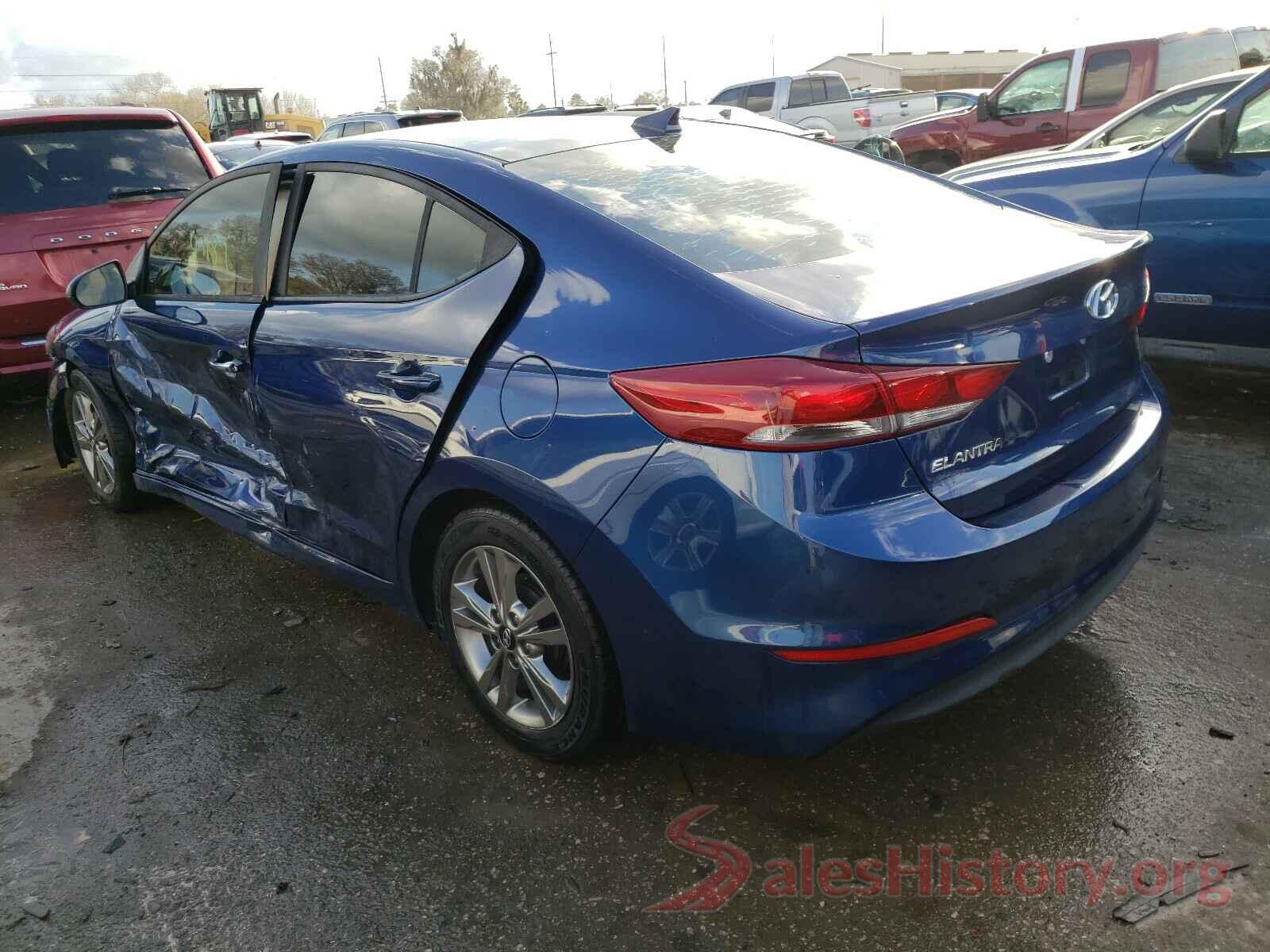 5NPD84LF0HH124124 2017 HYUNDAI ELANTRA