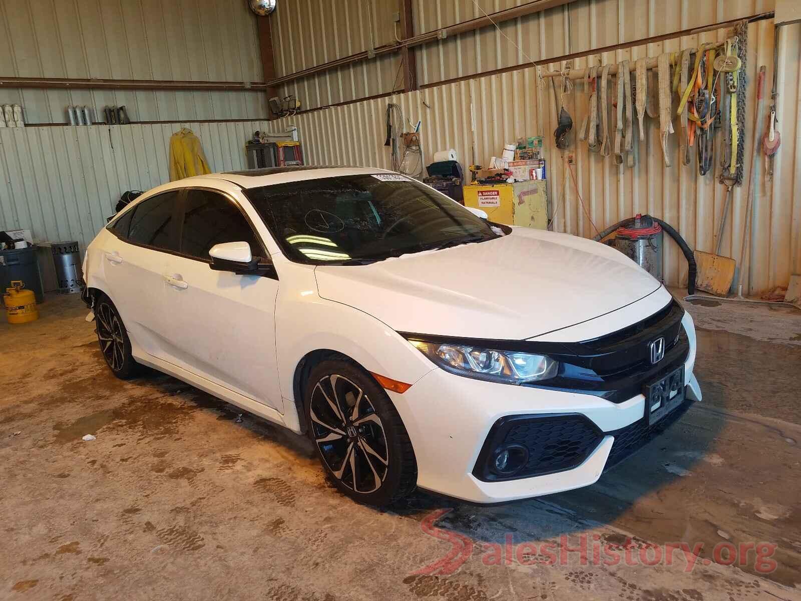 2HGFC1E52JH705361 2018 HONDA CIVIC