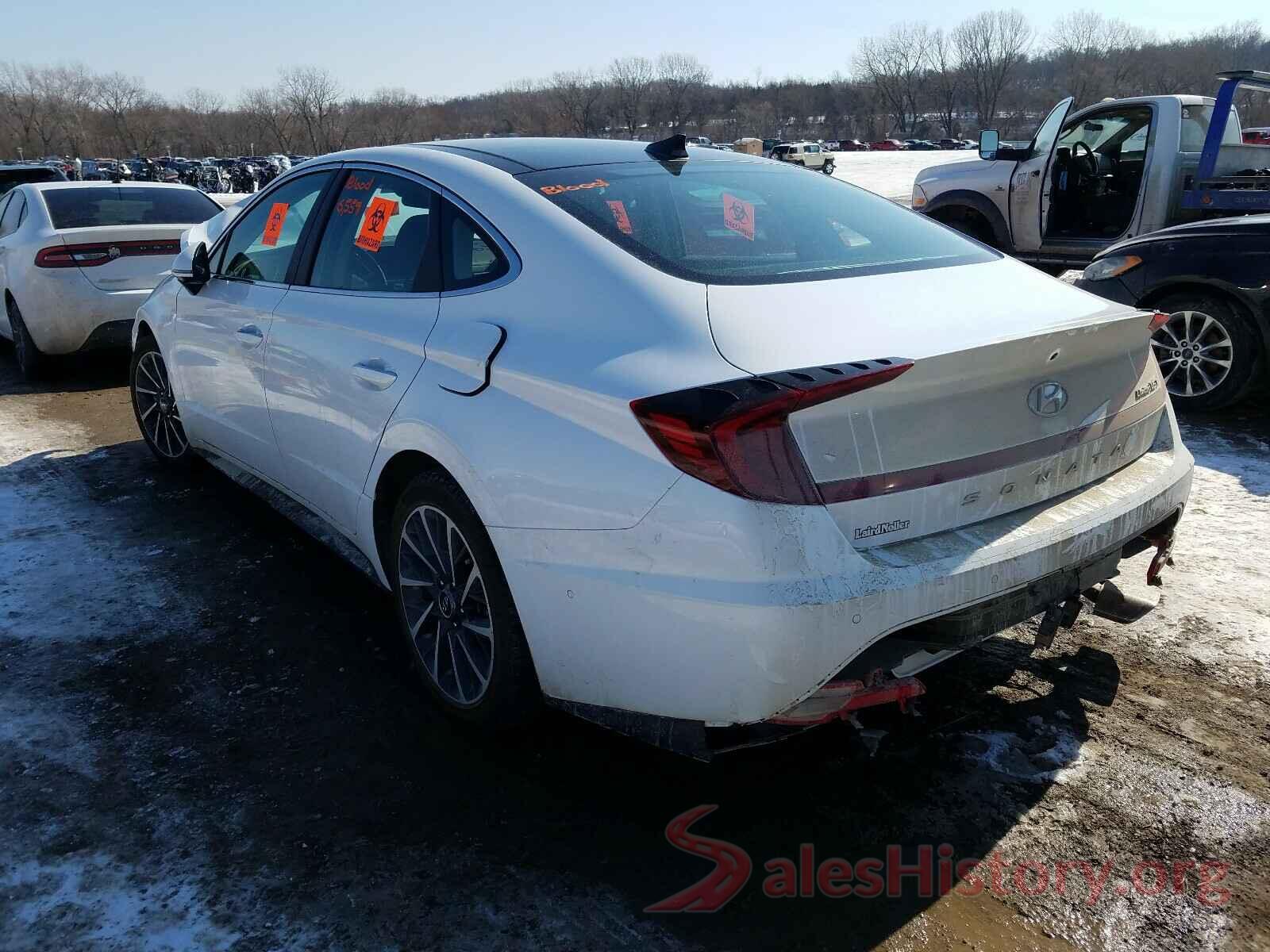 5NPEH4J23LH011443 2020 HYUNDAI SONATA