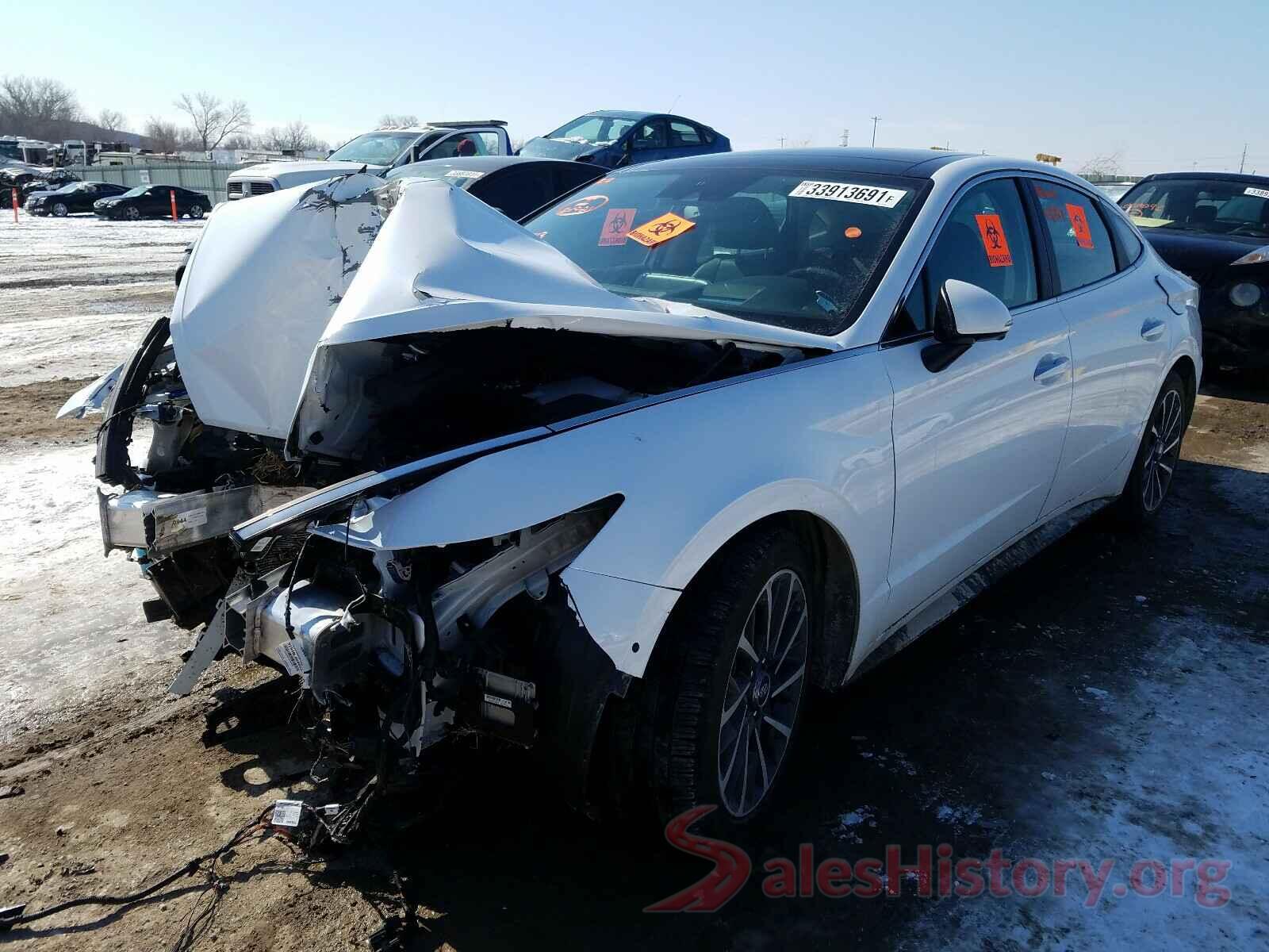 5NPEH4J23LH011443 2020 HYUNDAI SONATA