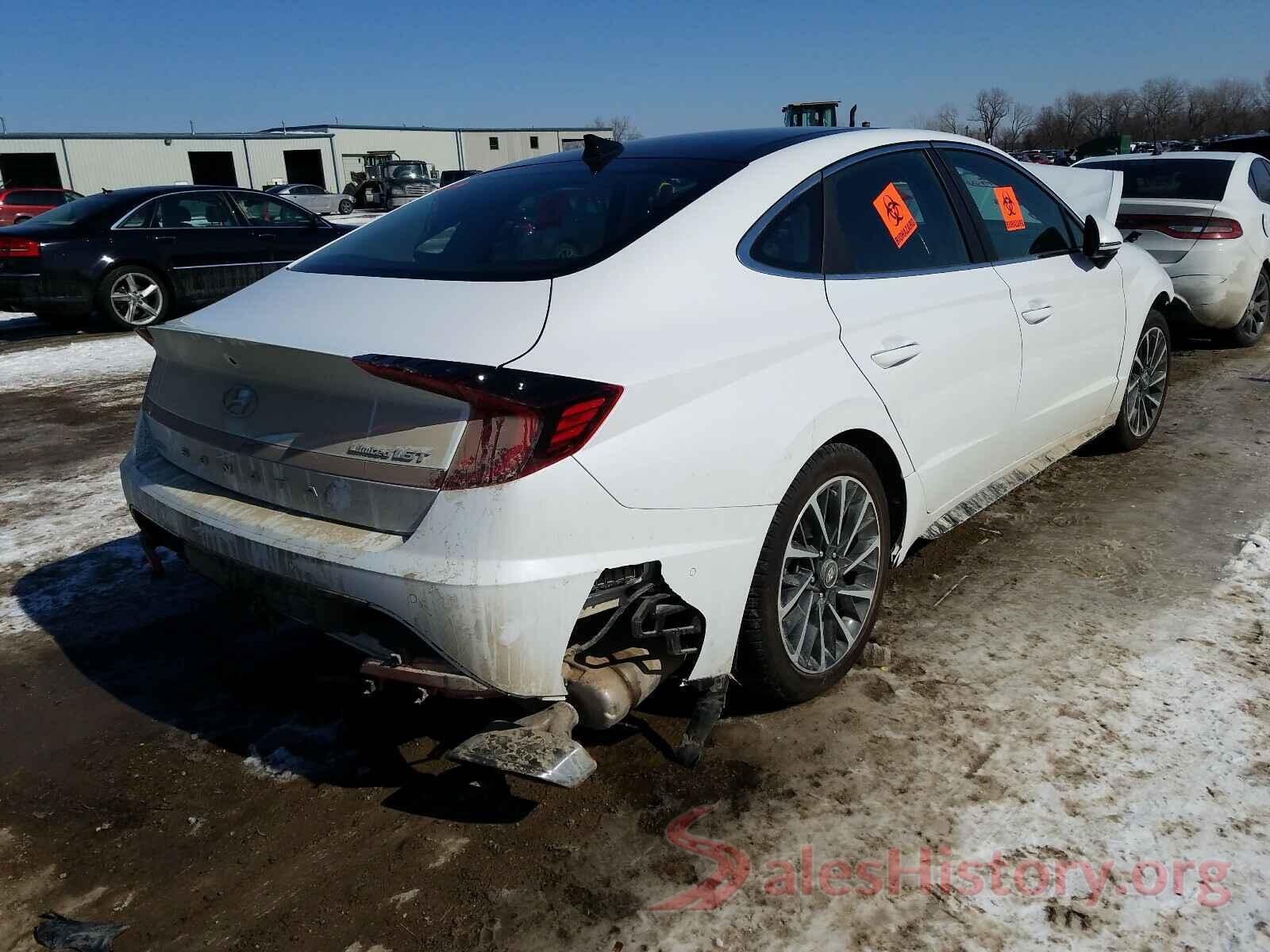 5NPEH4J23LH011443 2020 HYUNDAI SONATA