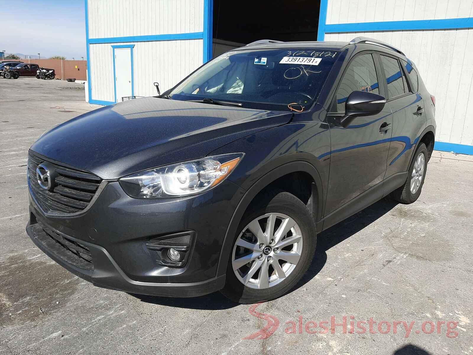 JM3KE2CY7G0763562 2016 MAZDA CX-5