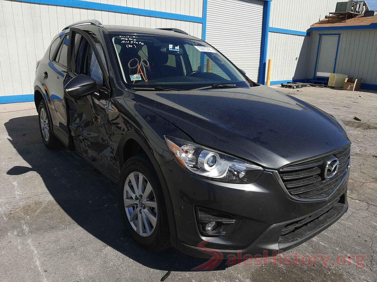 JM3KE2CY7G0763562 2016 MAZDA CX-5