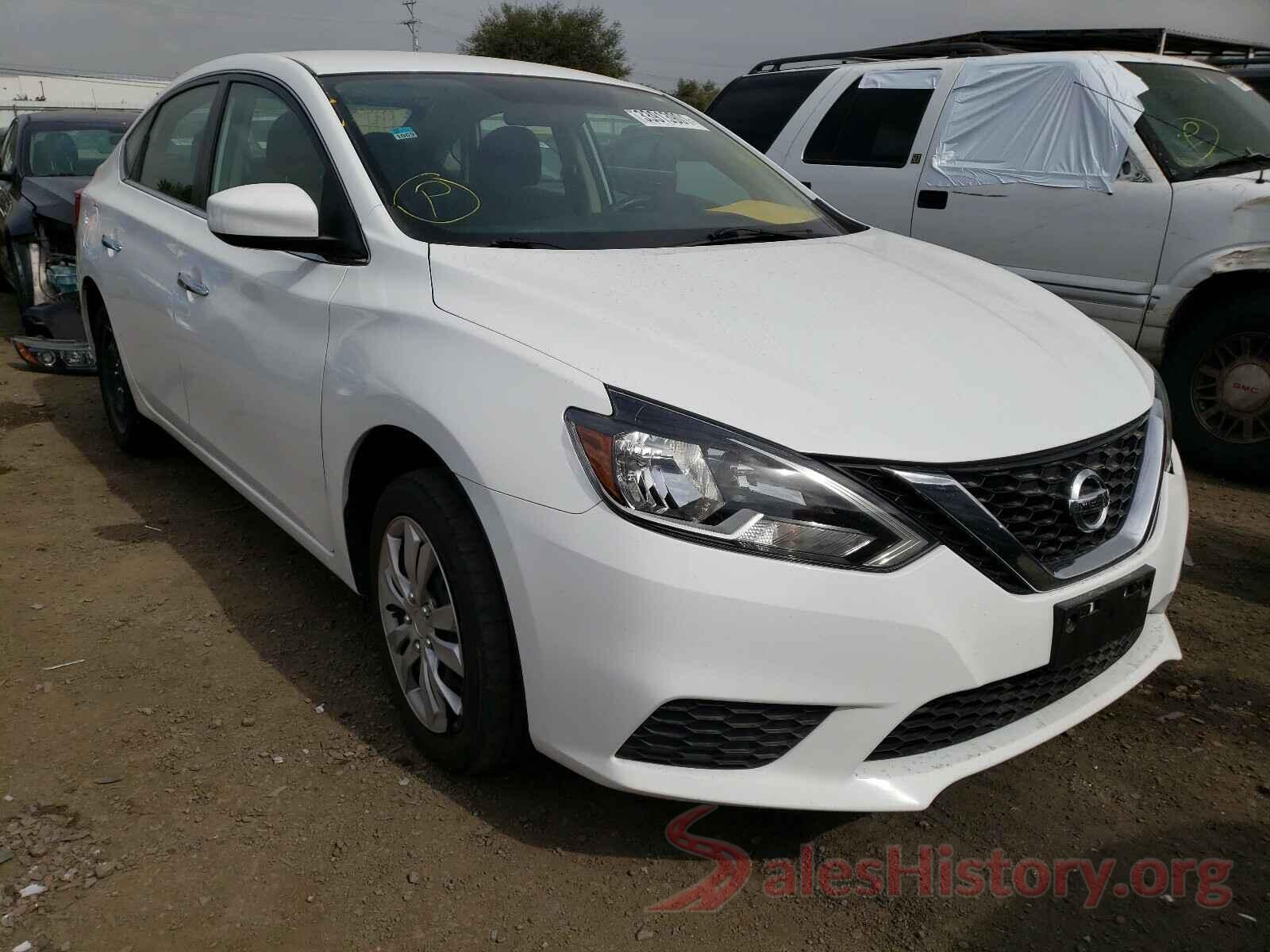 3N1AB7AP7HY301601 2017 NISSAN SENTRA