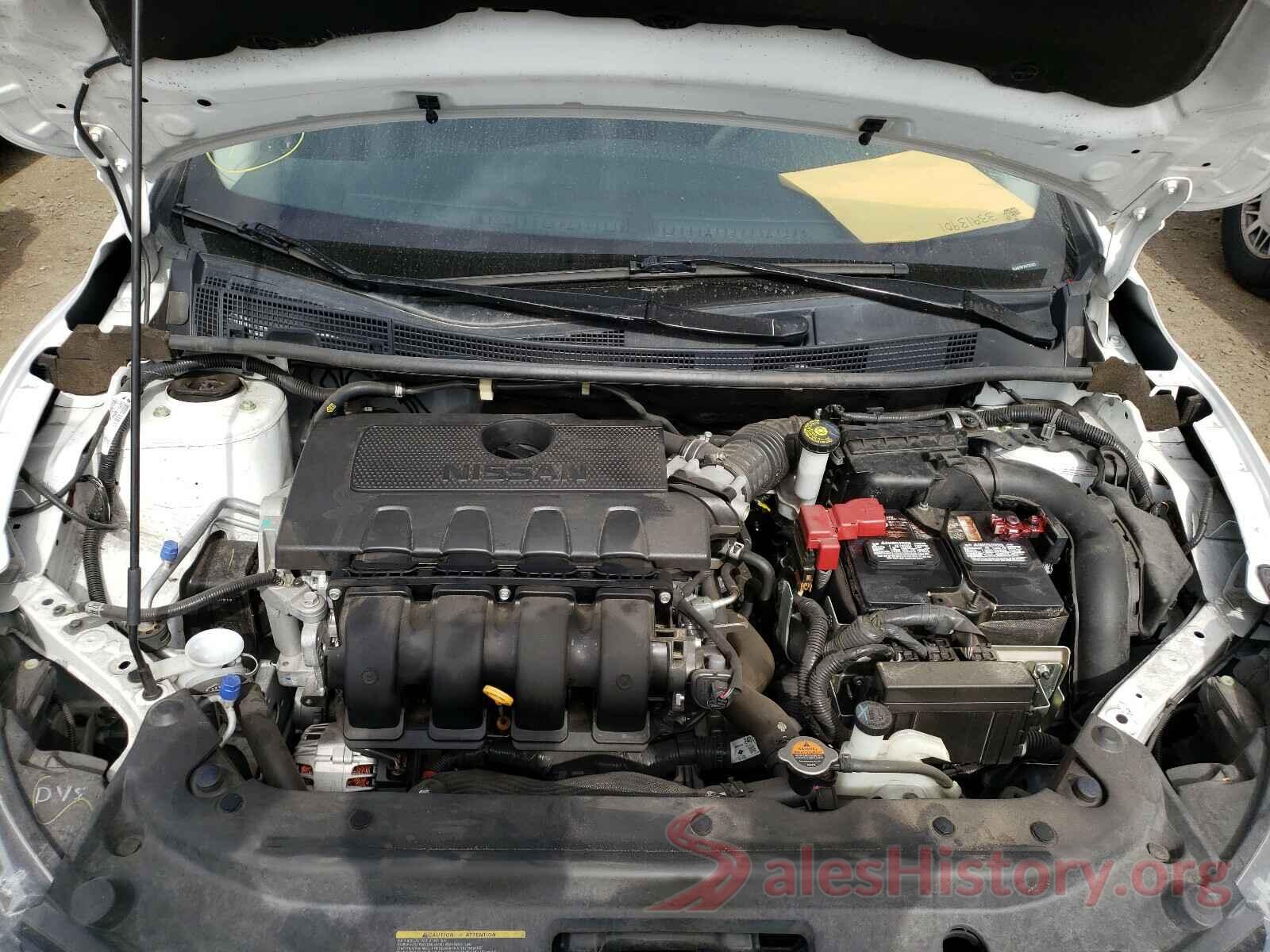 3N1AB7AP7HY301601 2017 NISSAN SENTRA