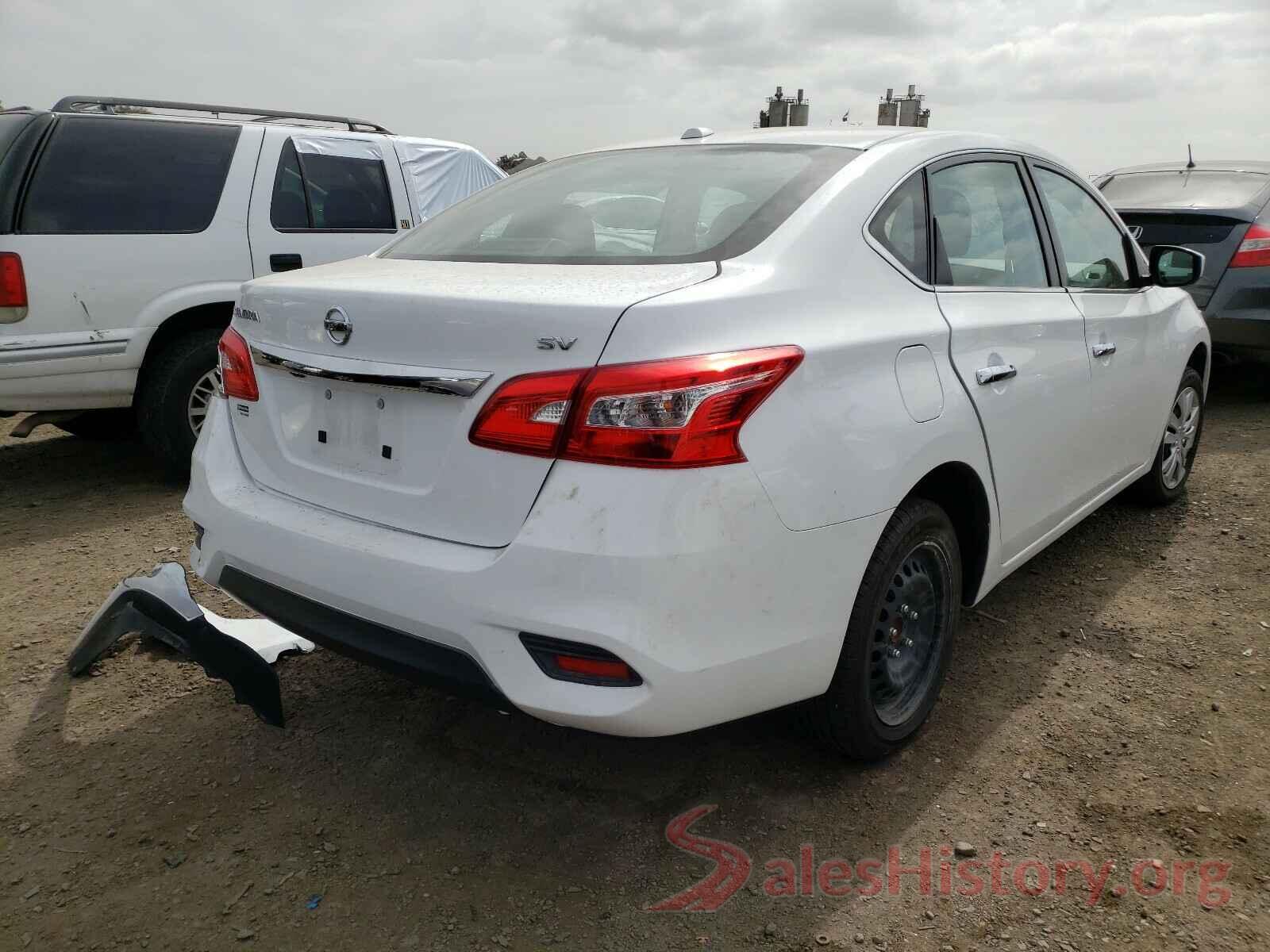 3N1AB7AP7HY301601 2017 NISSAN SENTRA