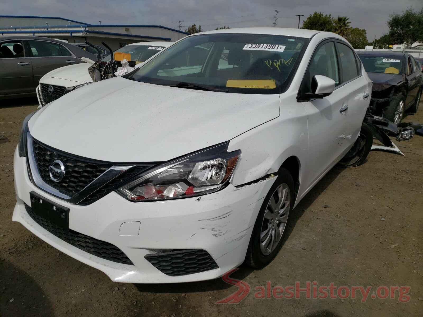 3N1AB7AP7HY301601 2017 NISSAN SENTRA