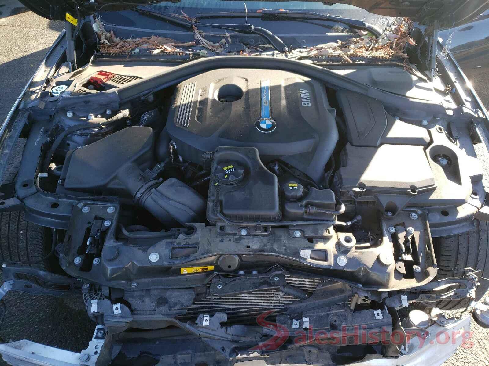 WBA8E1C3XHA156422 2017 BMW 3 SERIES