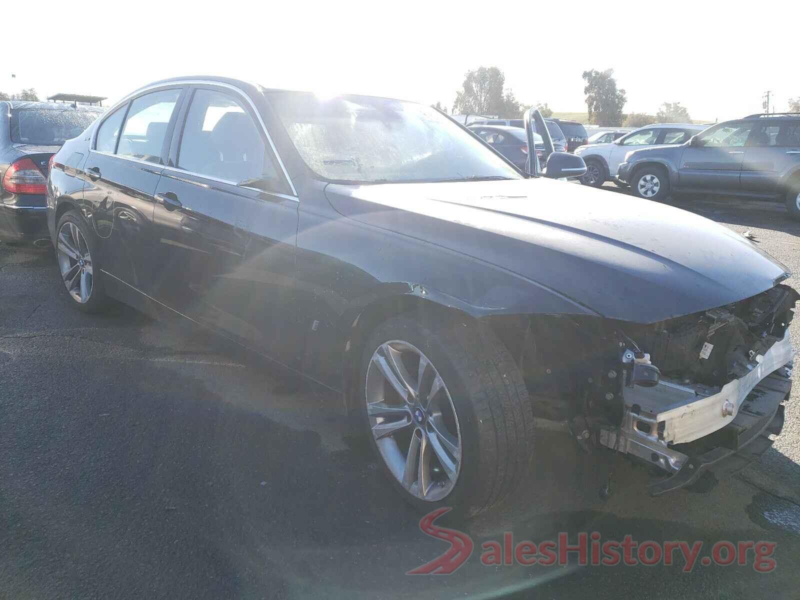 WBA8E1C3XHA156422 2017 BMW 3 SERIES