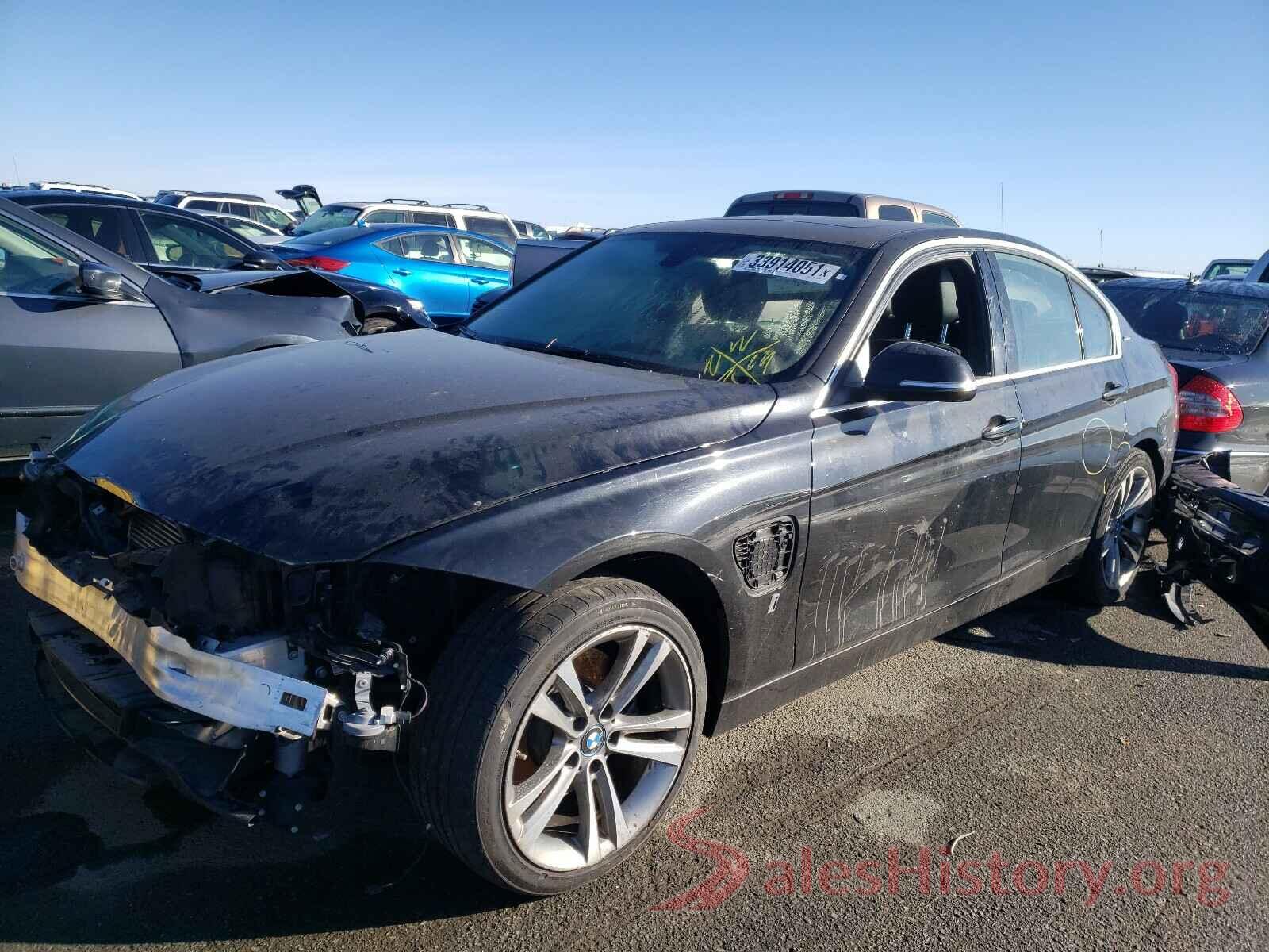 WBA8E1C3XHA156422 2017 BMW 3 SERIES