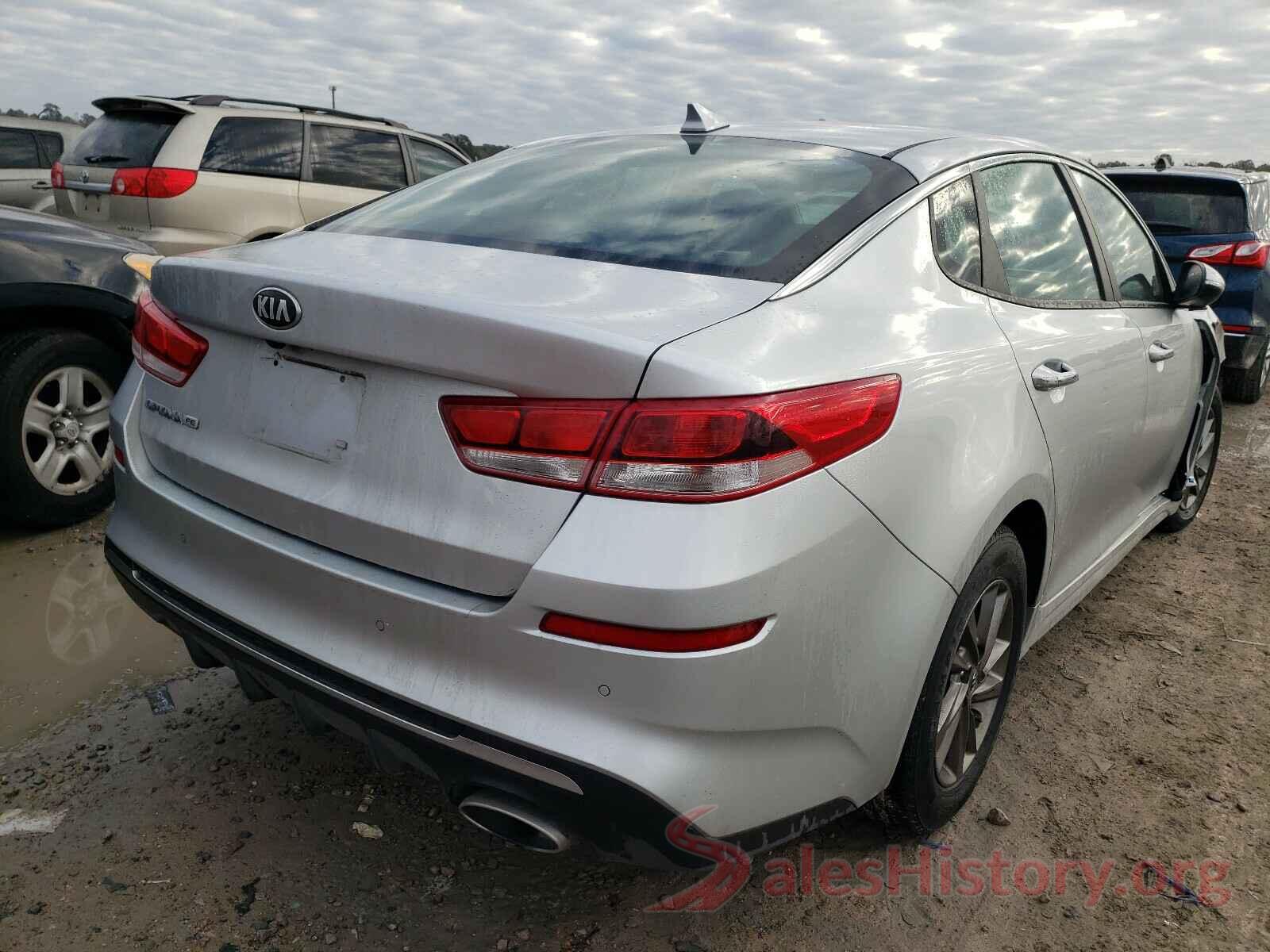 5XXGT4L33KG333555 2019 KIA OPTIMA